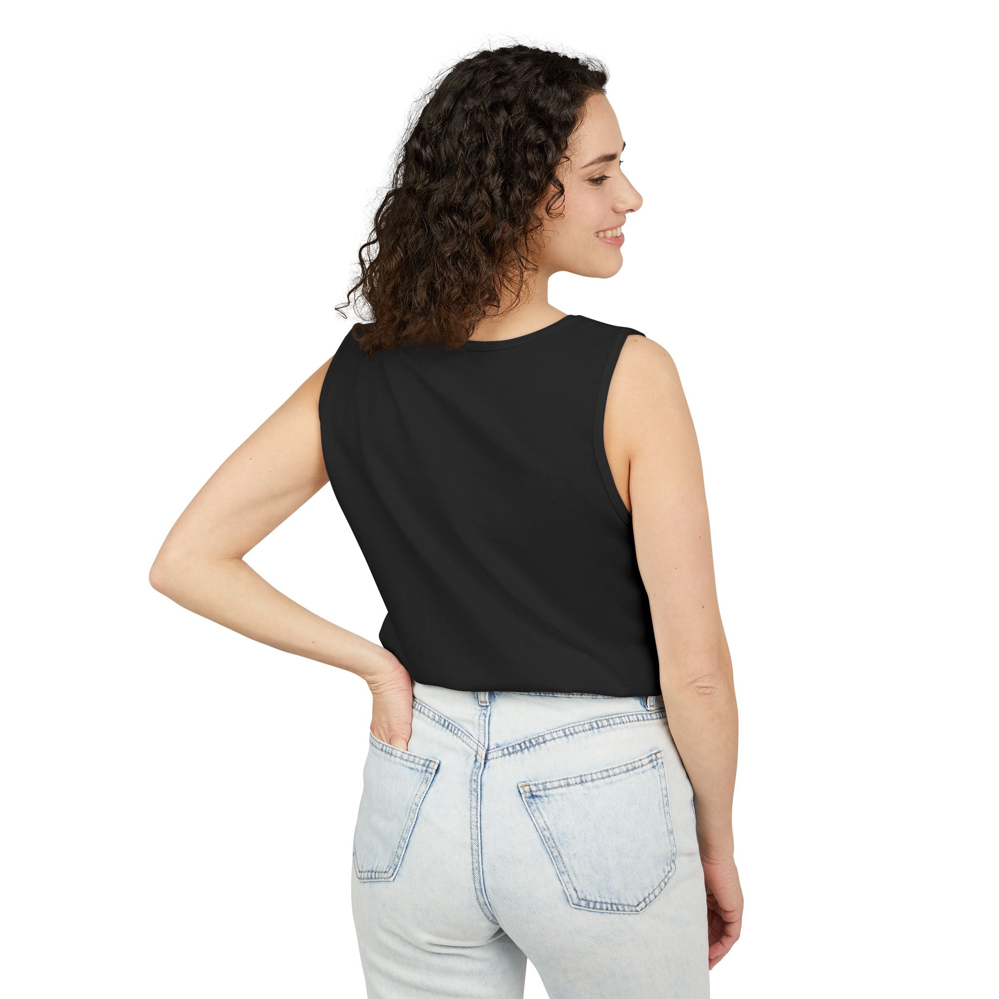 Motherhood Comfort Colors Tank Top | Relaxed Garment-Dyed Cotton Tee | Women’s Gift
