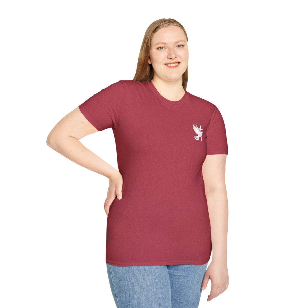 Spirit Lead Me Christian T-Shirt – Bible Verse Shirt | Faith-Based Apparel for Women