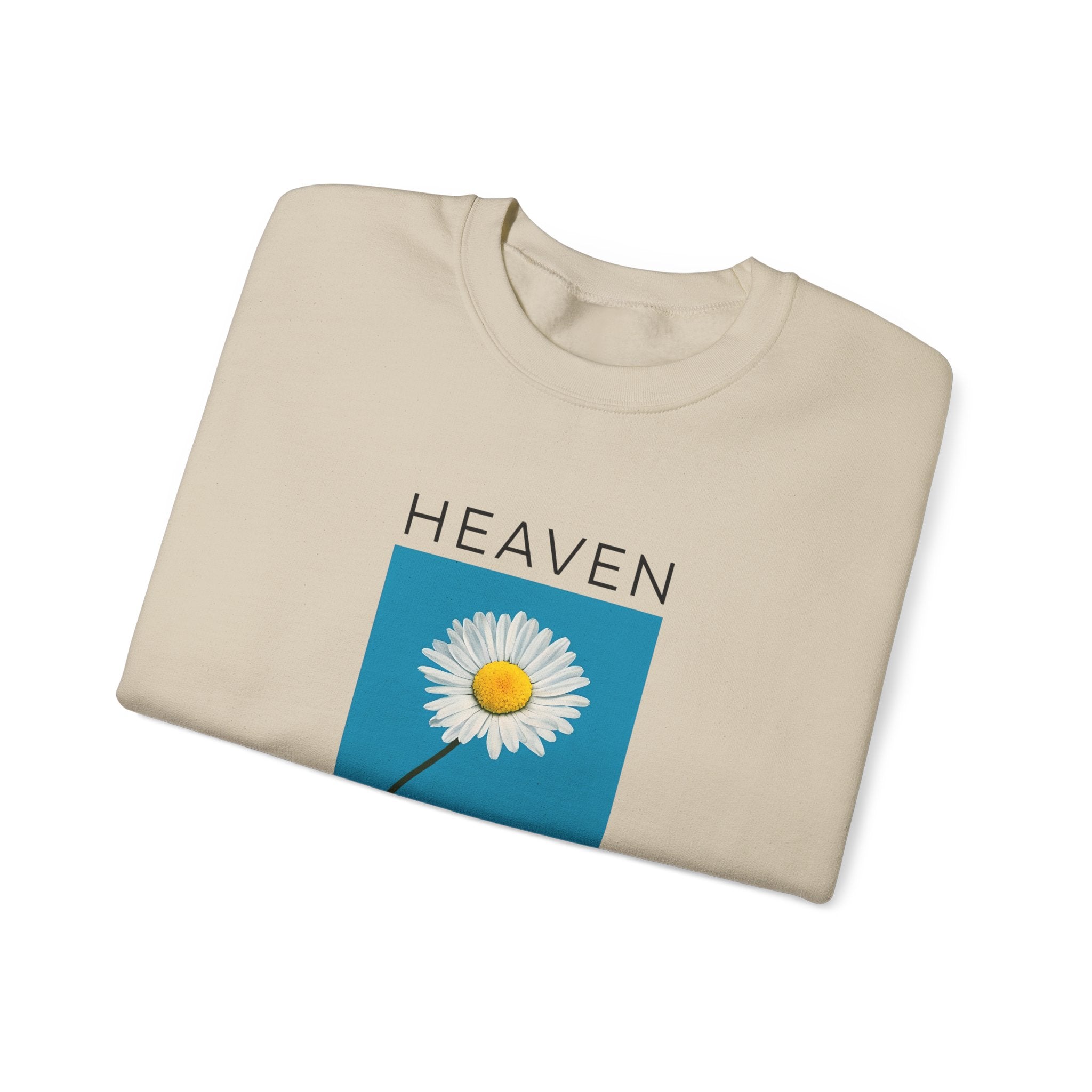 Heaven Is My Home Christian Gildan Sweatshirt | Faith-Based Unisex Crewneck Gift