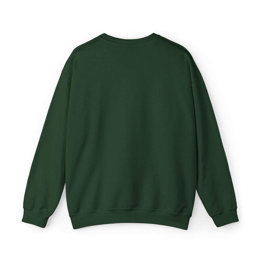 Peace on Earth Christian Embroidered Crewneck Gildan Unisex Sweatshirt | Faith Gift