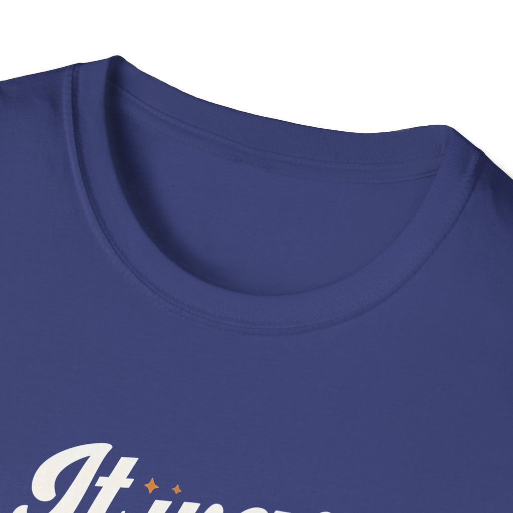 It Was Jesus All Along Gildan T-Shirt – Christian Faith Graphic Tee – Unisex Religious Shirt – Inspirational Jesus Quote – Gift for Believers