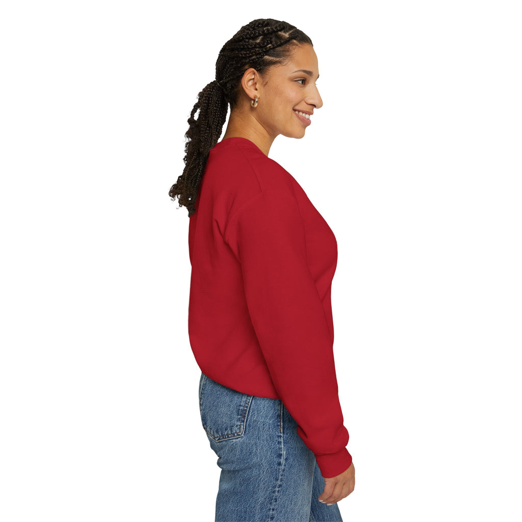 Emmanuel Gildan Unisex Christmas Crewneck Sweatshirt |Christian Holiday Gift