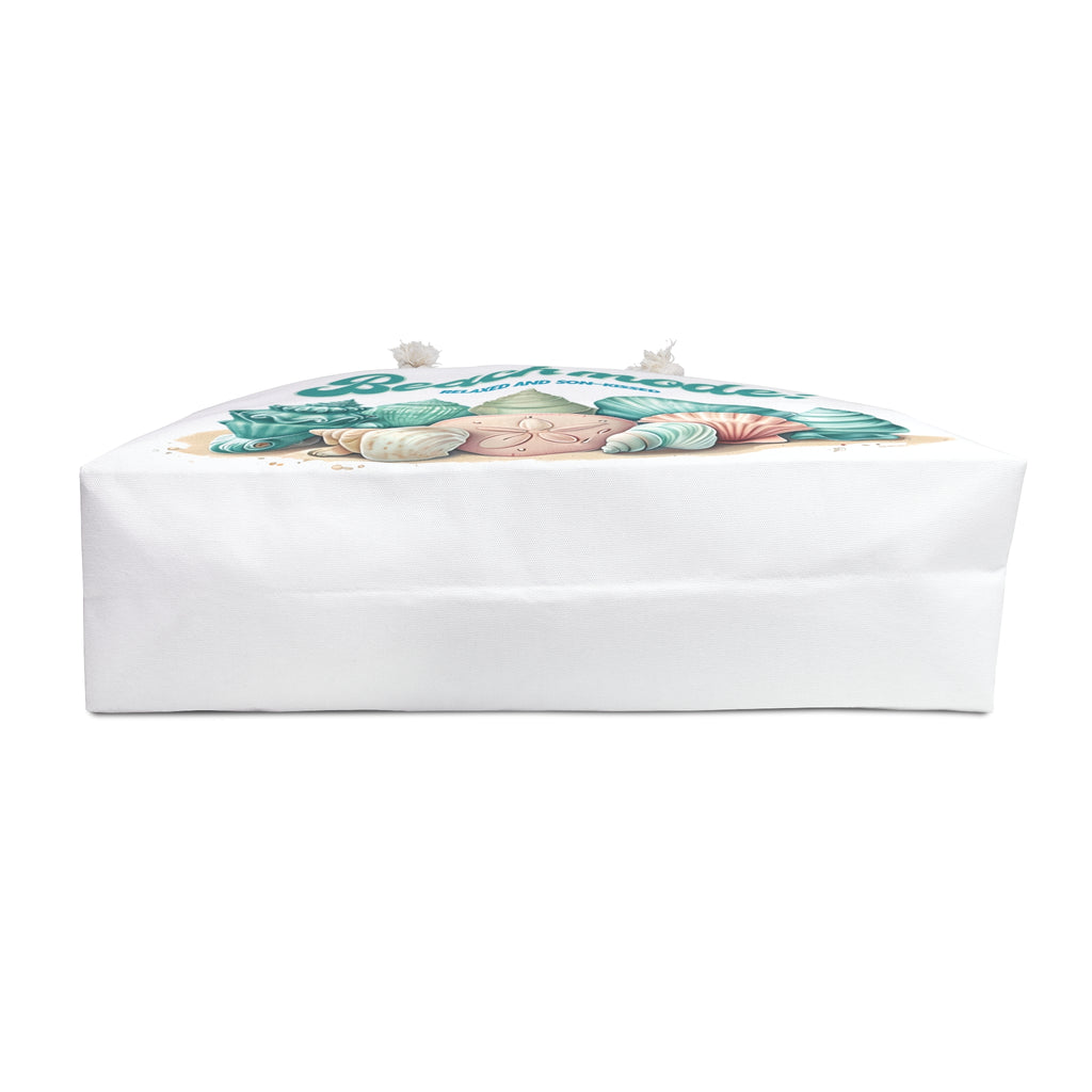 Beach Mode Weekender Bag | Faith-Based Travel Tote | Spacious & Durable Coastal Bag