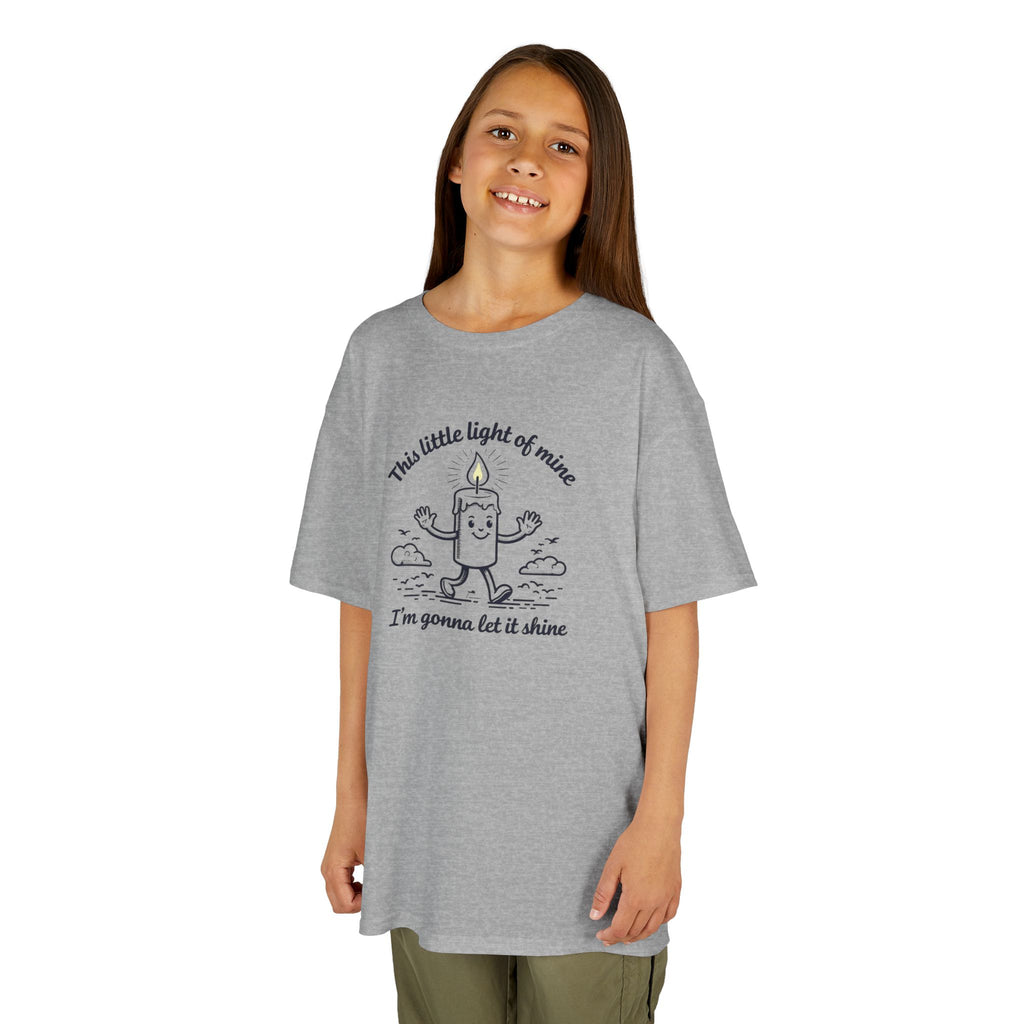 This Little Light of Mine Kids Gildan Tshirt | Christian Graphic Tshirt