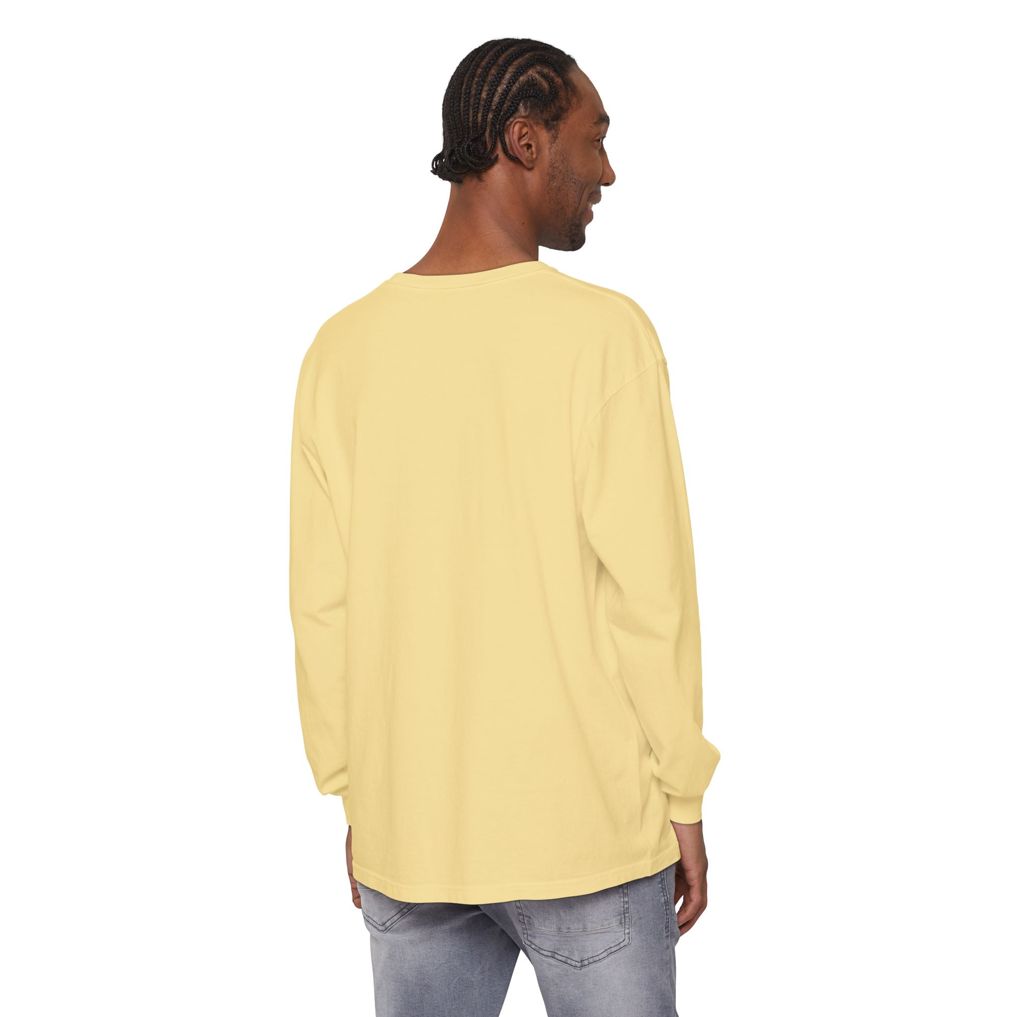 Matthew 28:6 Easter Comfort Colors Long Sleeve Shirt