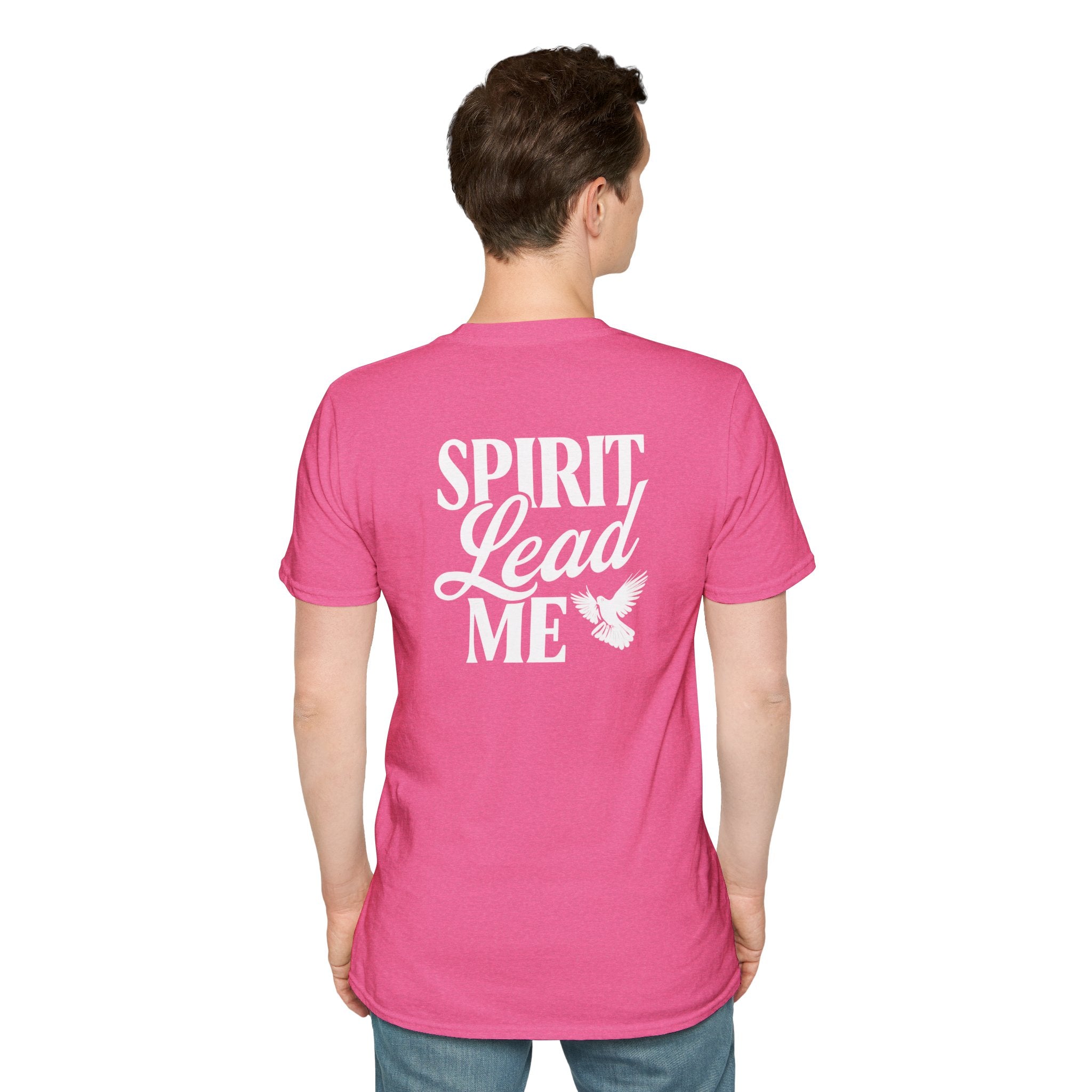 Spirit Lead Me Christian T-Shirt – Bible Verse Shirt | Faith-Based Apparel for Women