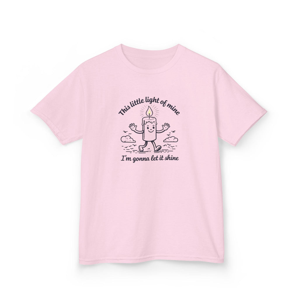 This Little Light of Mine Kids Gildan Tshirt | Christian Graphic Tshirt
