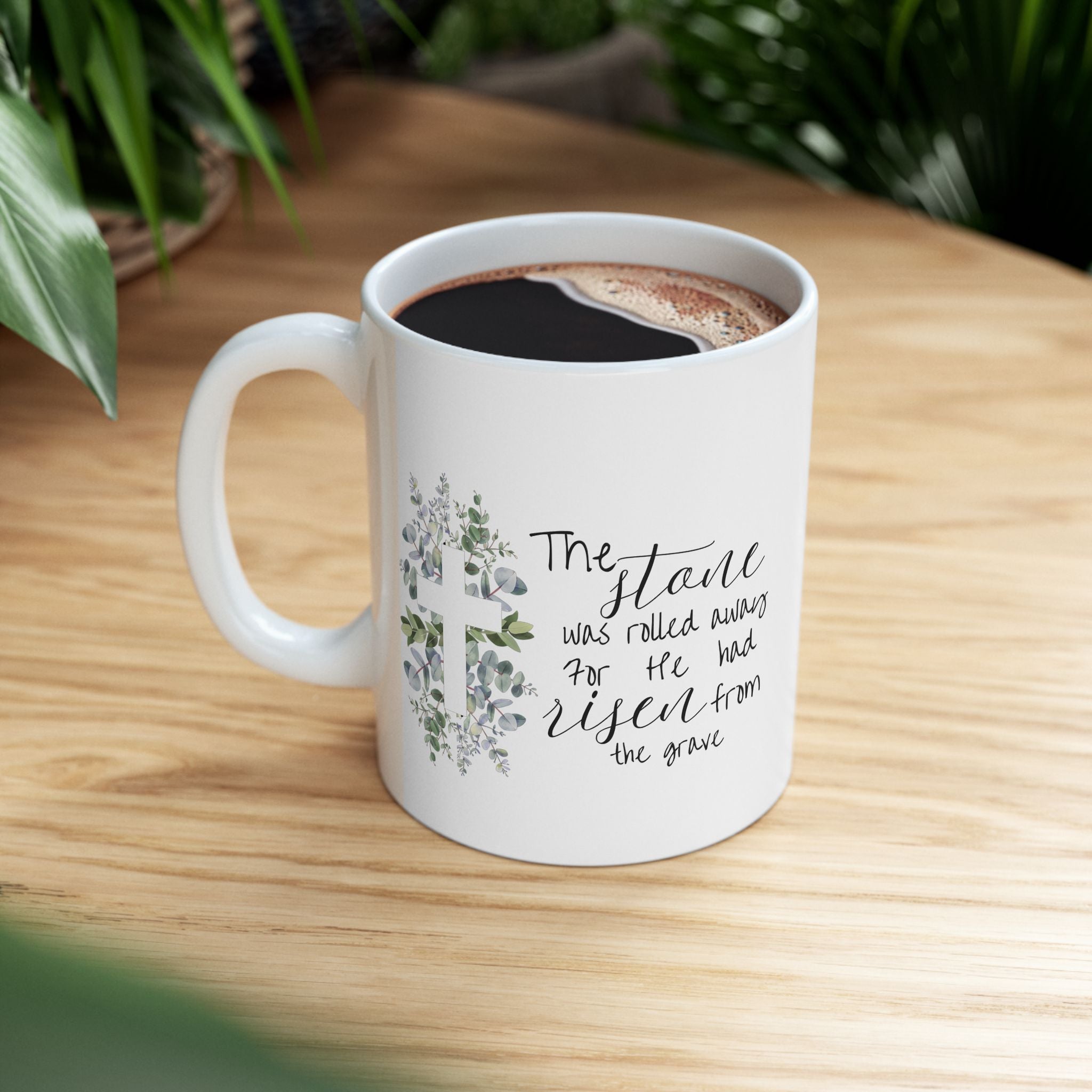 Easter Christian Coffee Mug | 11oz 15oz