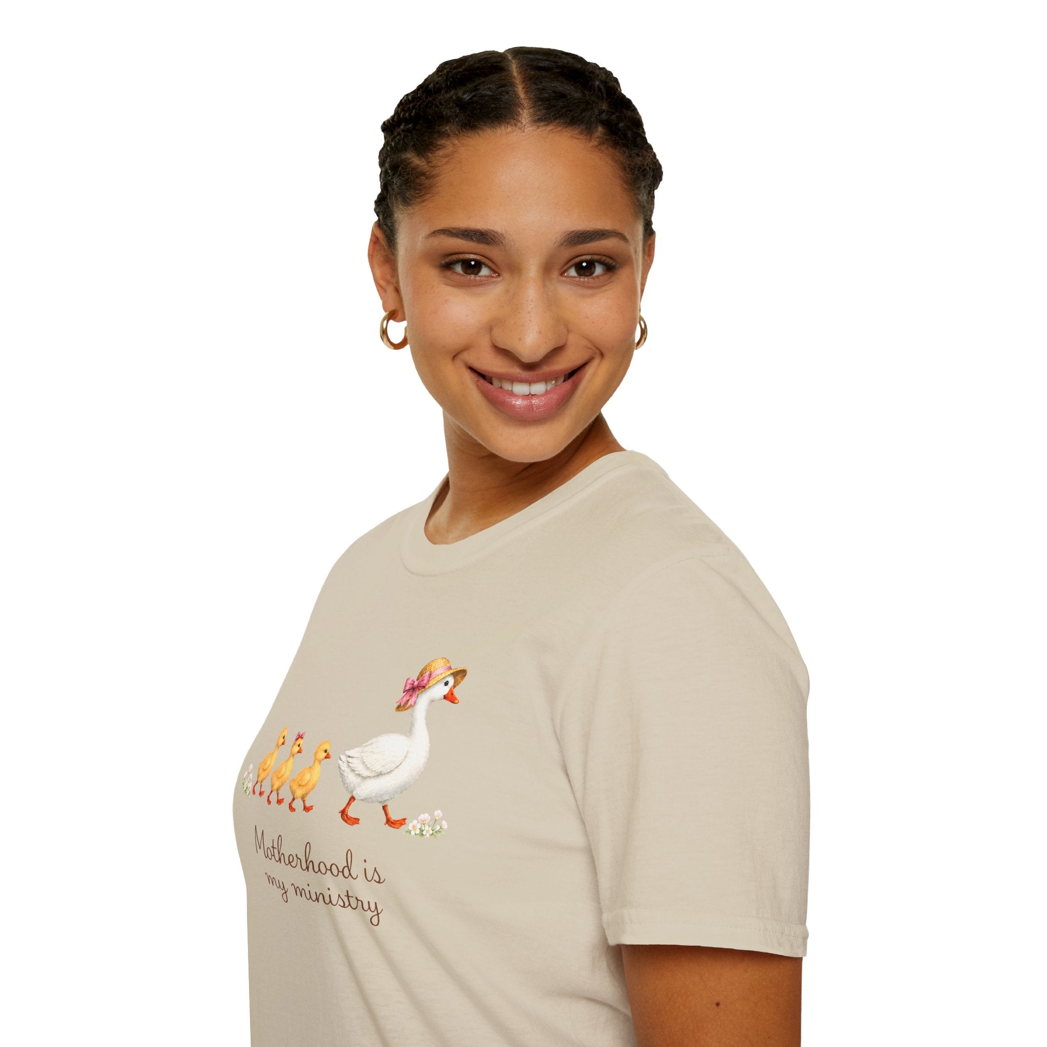 Motherhood Is My Ministry Gildan Tshirt | Christian Mom T-Shirt | Mother’s Day Gift