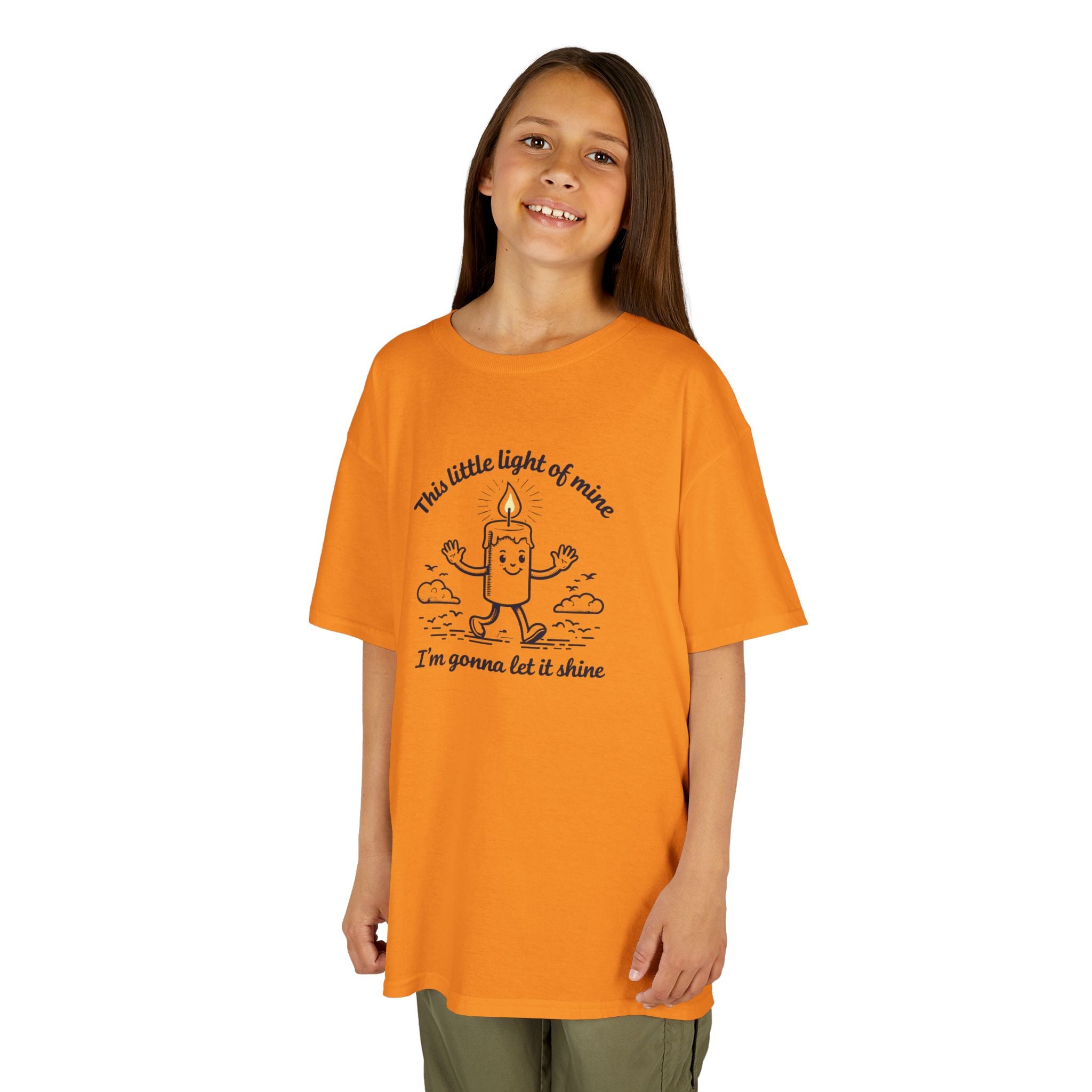 This Little Light of Mine Kids Gildan Tshirt | Christian Graphic Tshirt