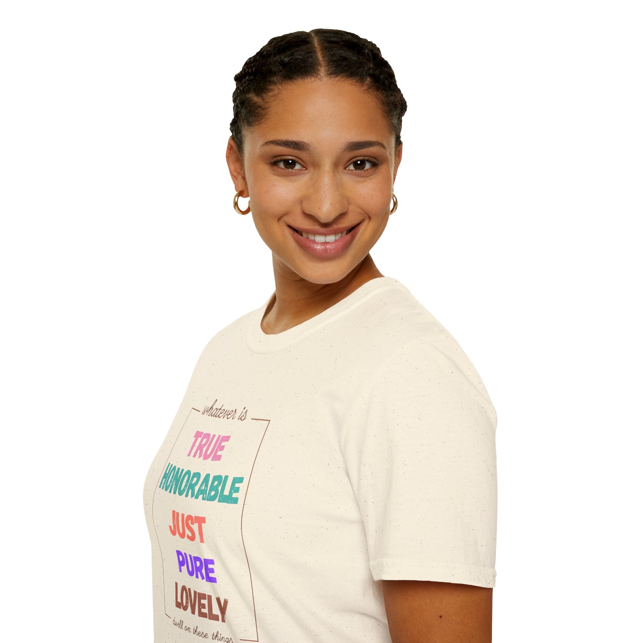 Philippians 4 Gildan Christian T-Shirt | Faith-Based Apparel | Bible Verse Tee | Christian Gift Idea | Inspirational Jesus Shirt