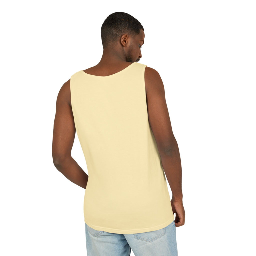 He Leads Me Beside Still Water Unisex Comfort Colors Tank Top | Psalms 23 | Christian Gift