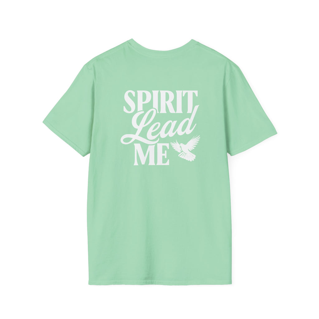 Spirit Lead Me Christian T-Shirt – Bible Verse Shirt | Faith-Based Apparel for Women