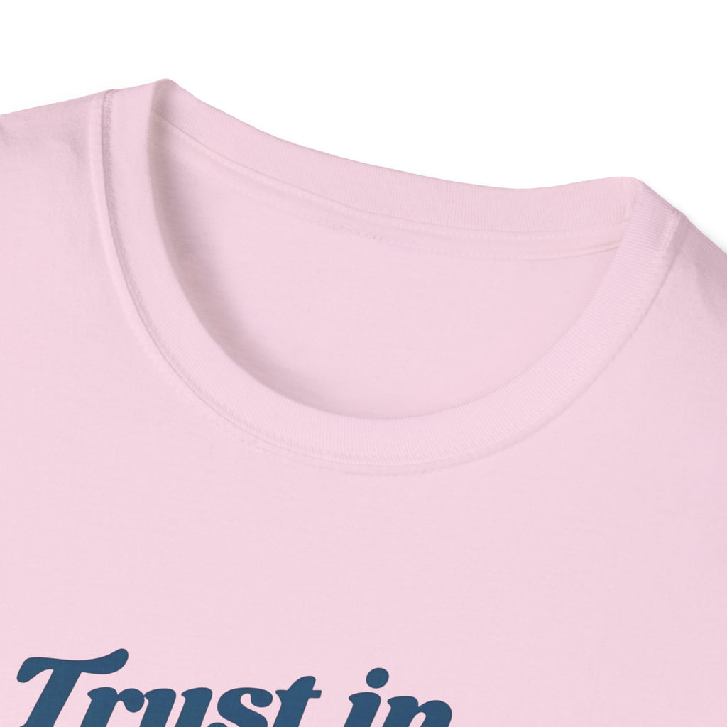 Trust in the Lord Gildan Christian T-Shirt | Beach Graphic Tee | Jesus Shirt | Faith Apparel