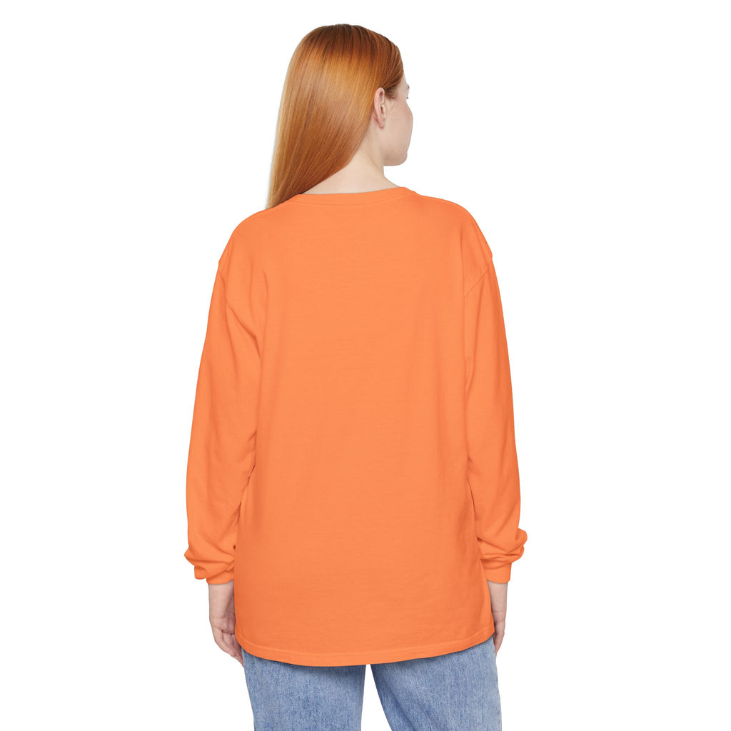 Jesus Comfort Colors Christian Long Sleeve Shirt | Faith Graphic Tee | Garment Dyed Cotton