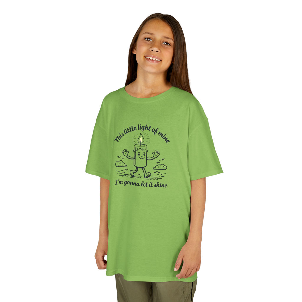 This Little Light of Mine Kids Gildan Tshirt | Christian Graphic Tshirt