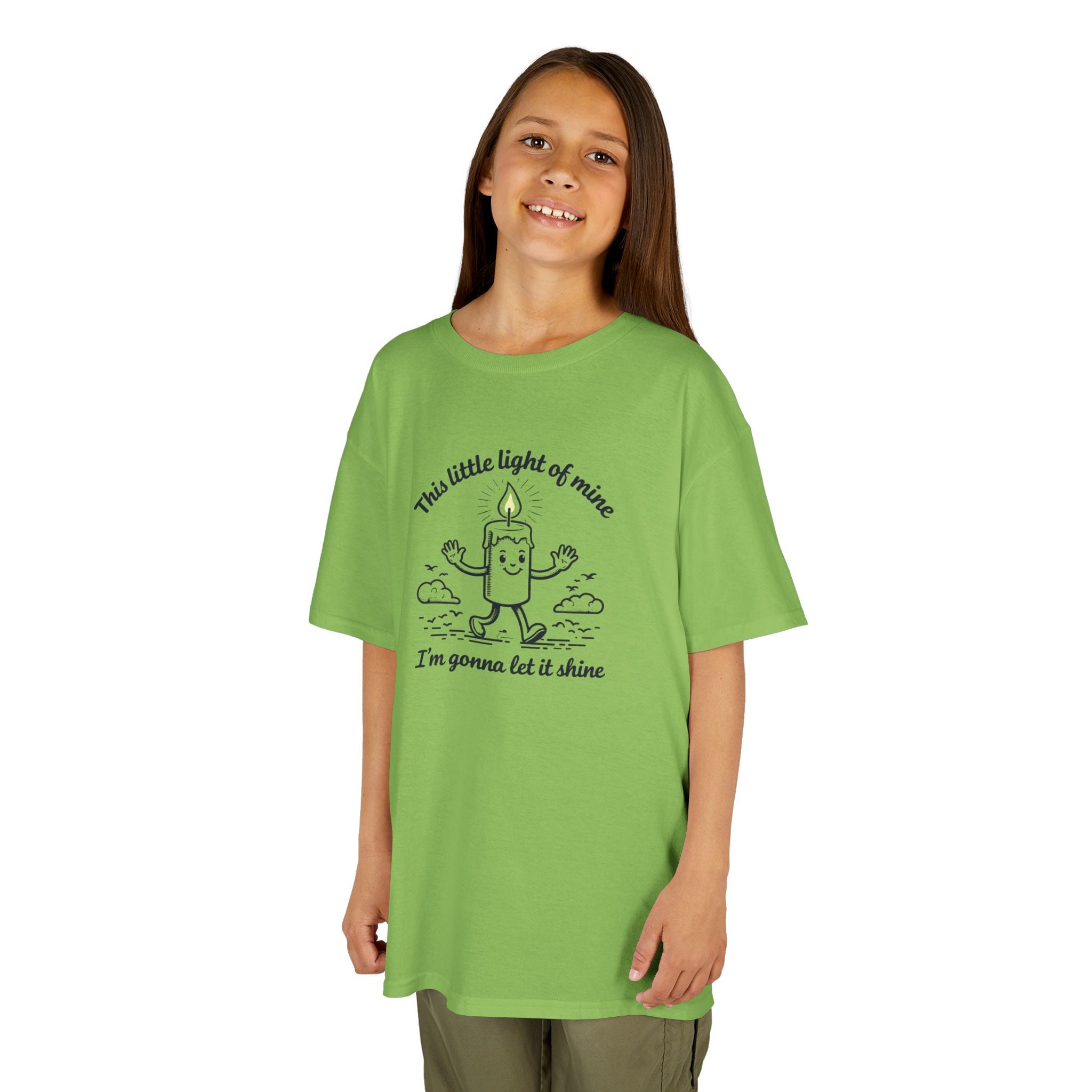 This Little Light of Mine Kids Gildan Tshirt | Christian Graphic Tshirt