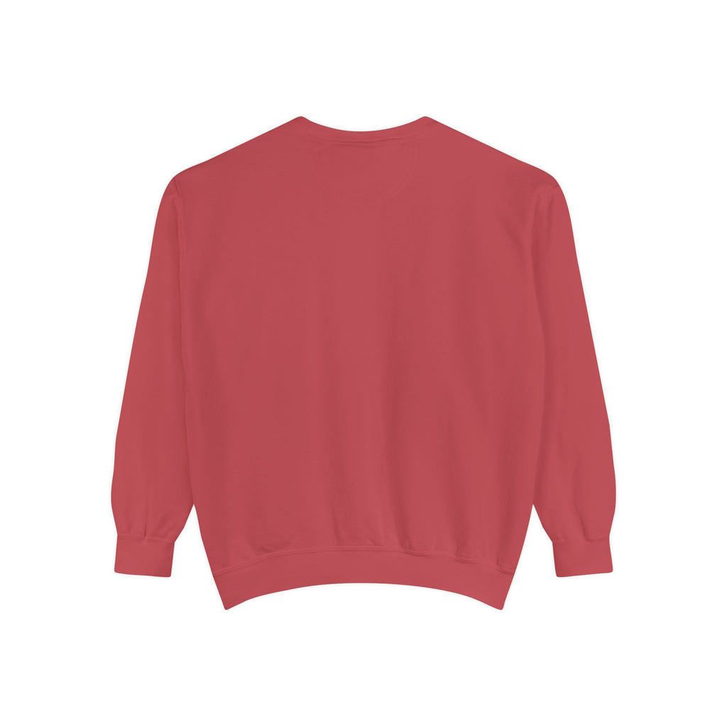 Joy to the World Comfort Colors Unisex Sweatshirt | Cozy Holiday Gift, Casual Fashion, Christmas Apparel, Festive Sweater, Unisex Holiday Wear