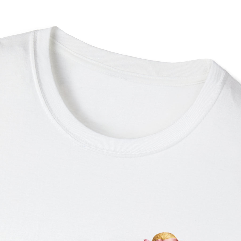 Motherhood Is My Ministry Gildan Softstyle Unisex Tee | Christian Mom T-Shirt