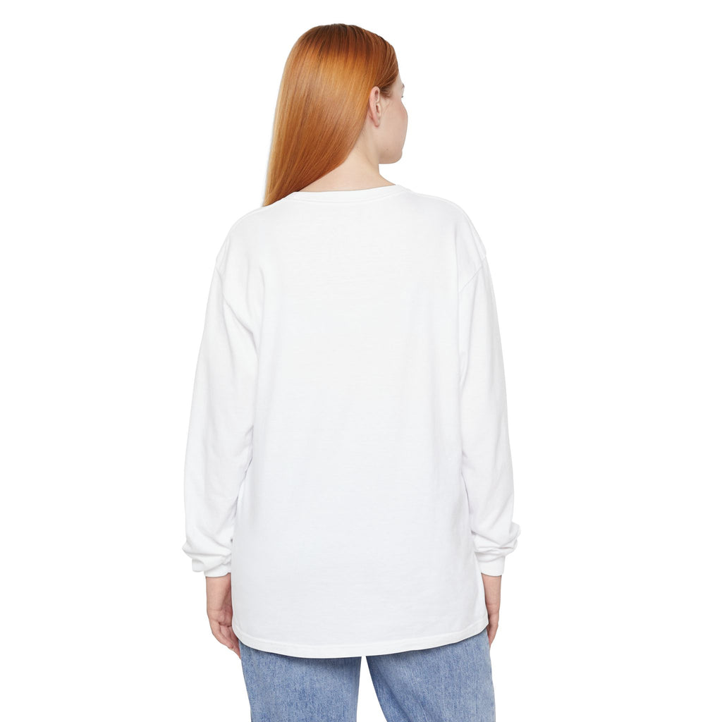 Jesus Comfort Colors Christian Long Sleeve Shirt | Faith Graphic Tee | Garment Dyed Cotton