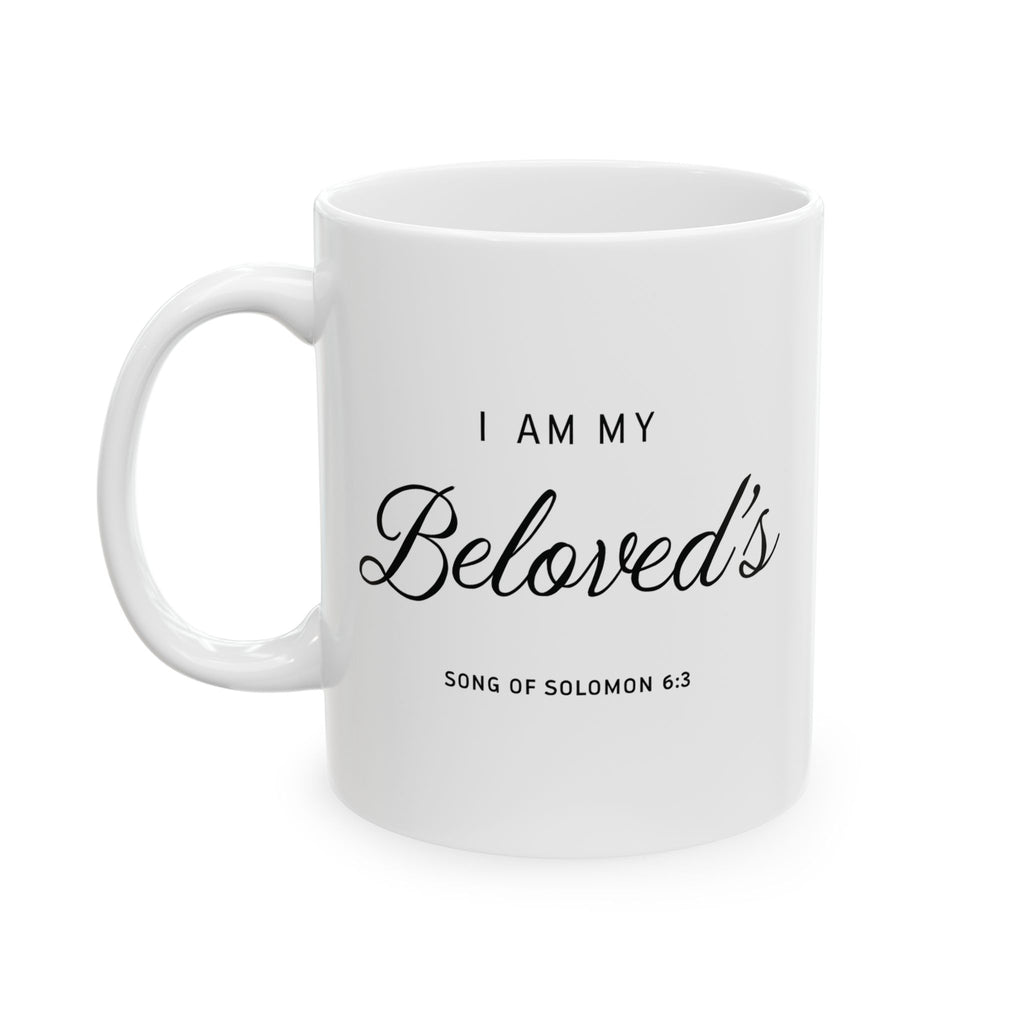 Song of Solomon 6:3 Ceramic Coffee Mug | 11oz 15oz | Christian Gift