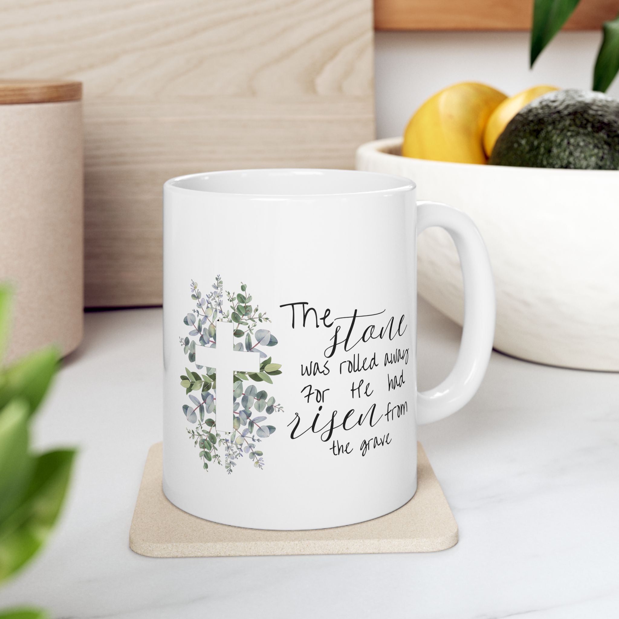 Easter Christian Coffee Mug | 11oz 15oz