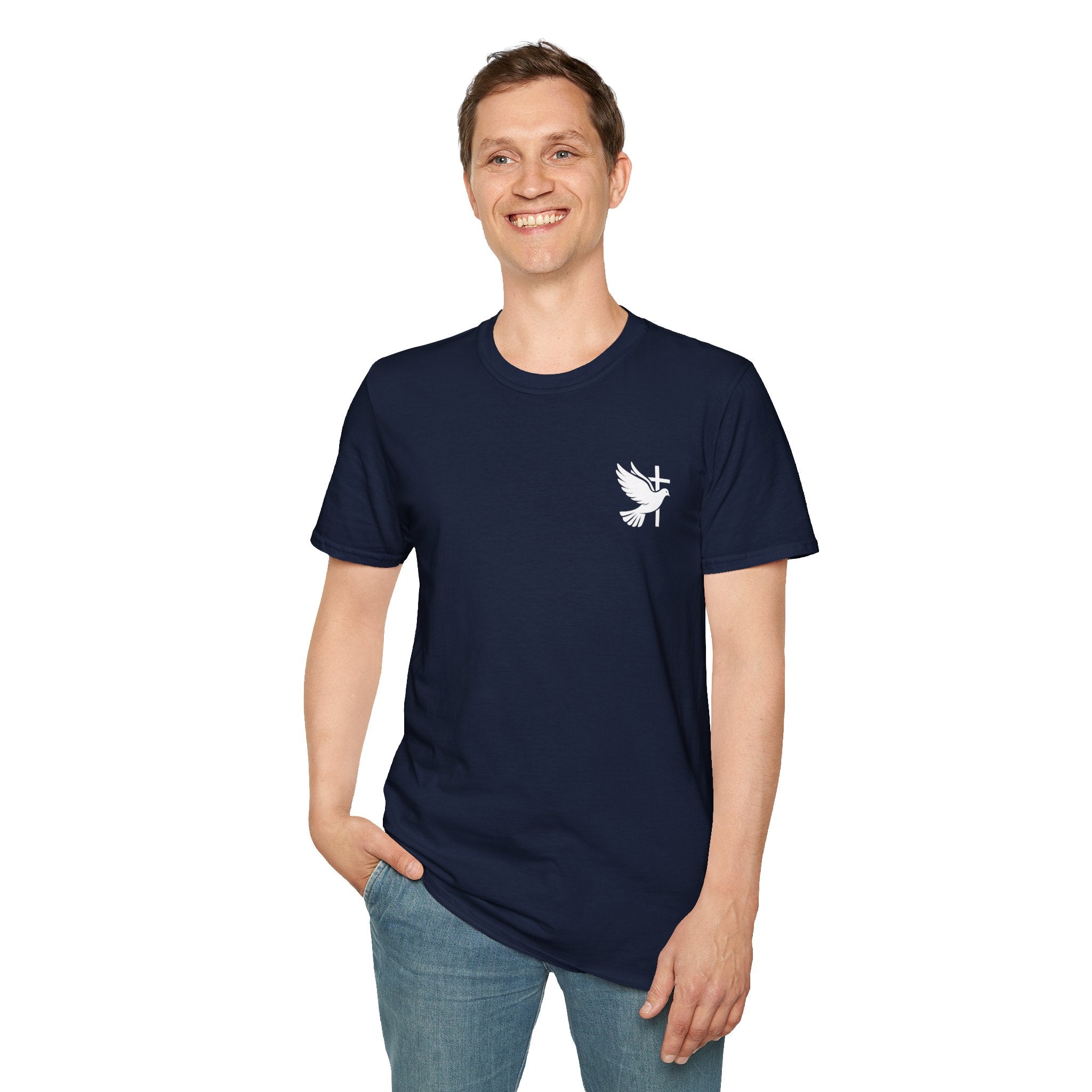 Spirit Lead Me Christian T-Shirt – Bible Verse Shirt | Faith-Based Apparel for Women