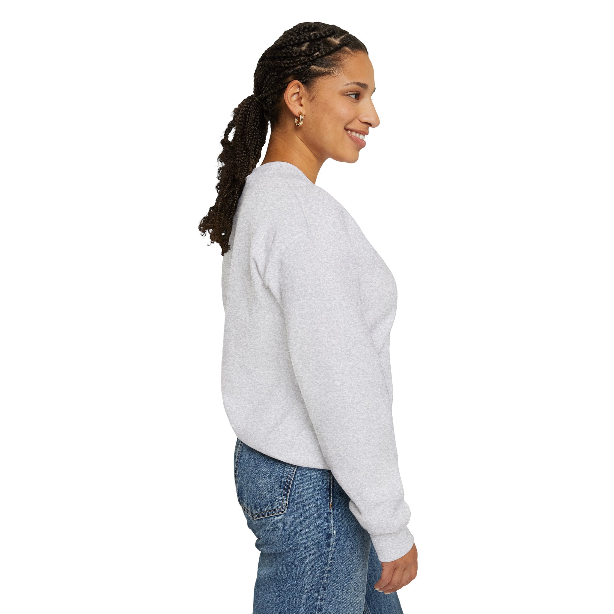 Jesus Is the Reason for the Season Christian Christmas Gildan Unisex Crewneck Sweatshirt