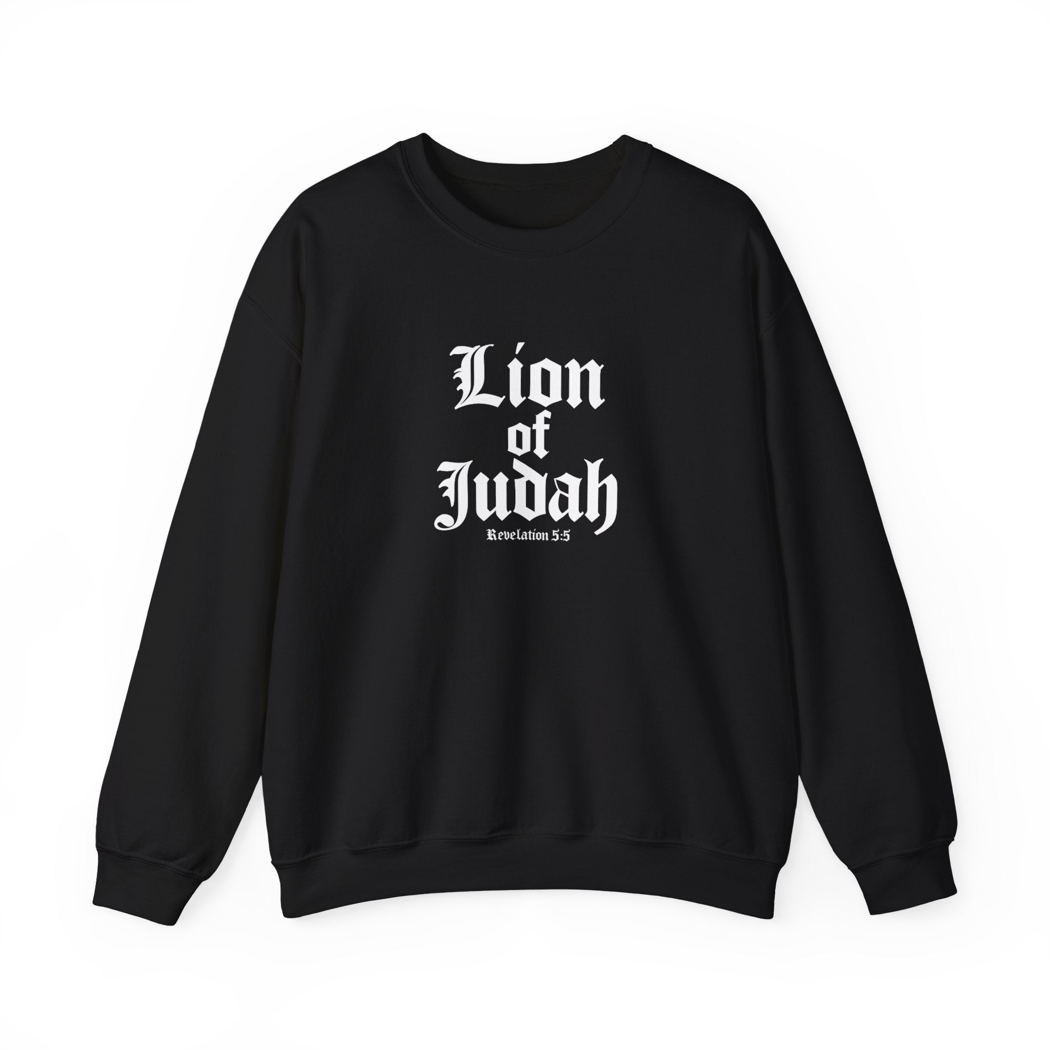 Lion of Judah Christian Gildan Unisex Sweatshirt | Crewneck Pullover | Christian Gift