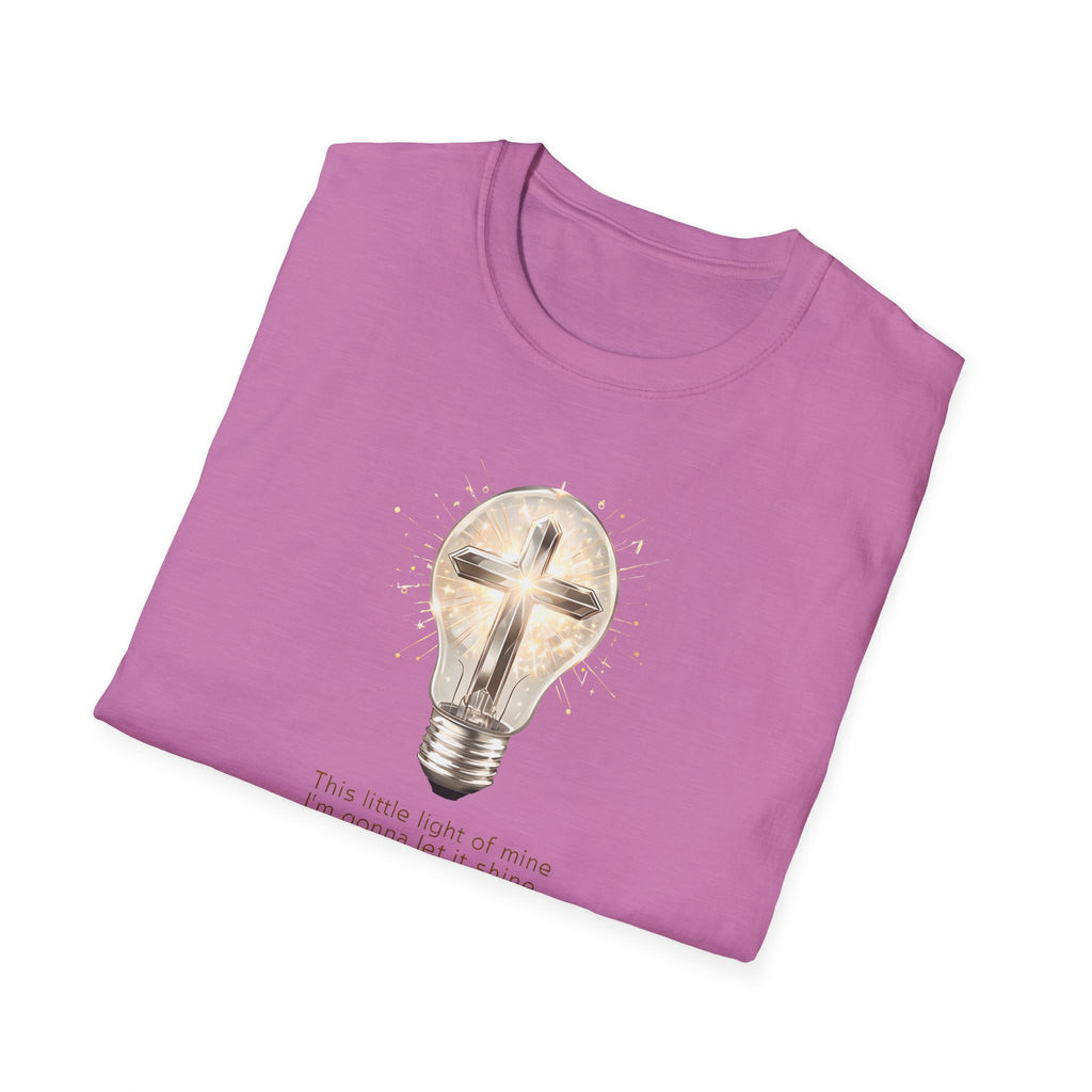 This Little Light of Mine Gildan Unisex Tshirt | Christian Gift