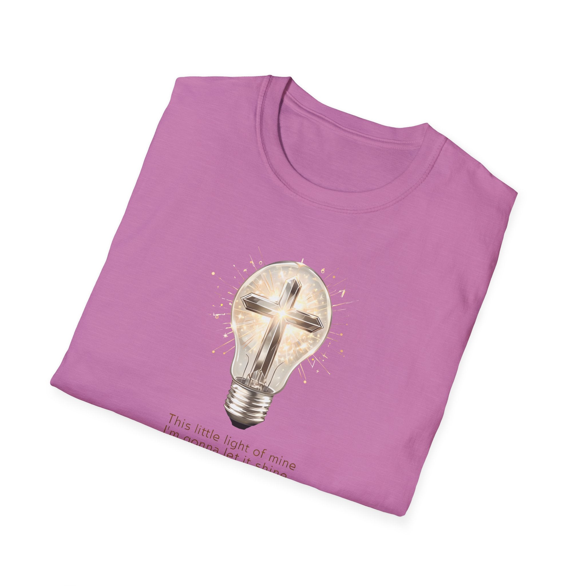 This Little Light of Mine Gildan Unisex Tshirt | Christian Gift