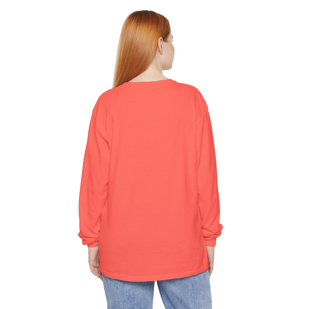 What a Friend We Have in Jesus Comfort Colors Unisex Long Sleeve Shirt | Christian Floral Tee