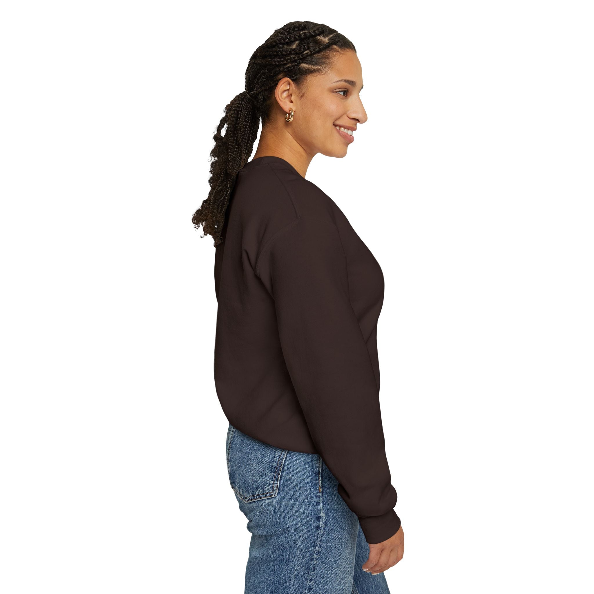 Jesus Is My Anchor Embroidered Gildan Christian Crewneck Unisex Sweatshirt | Religious Gift