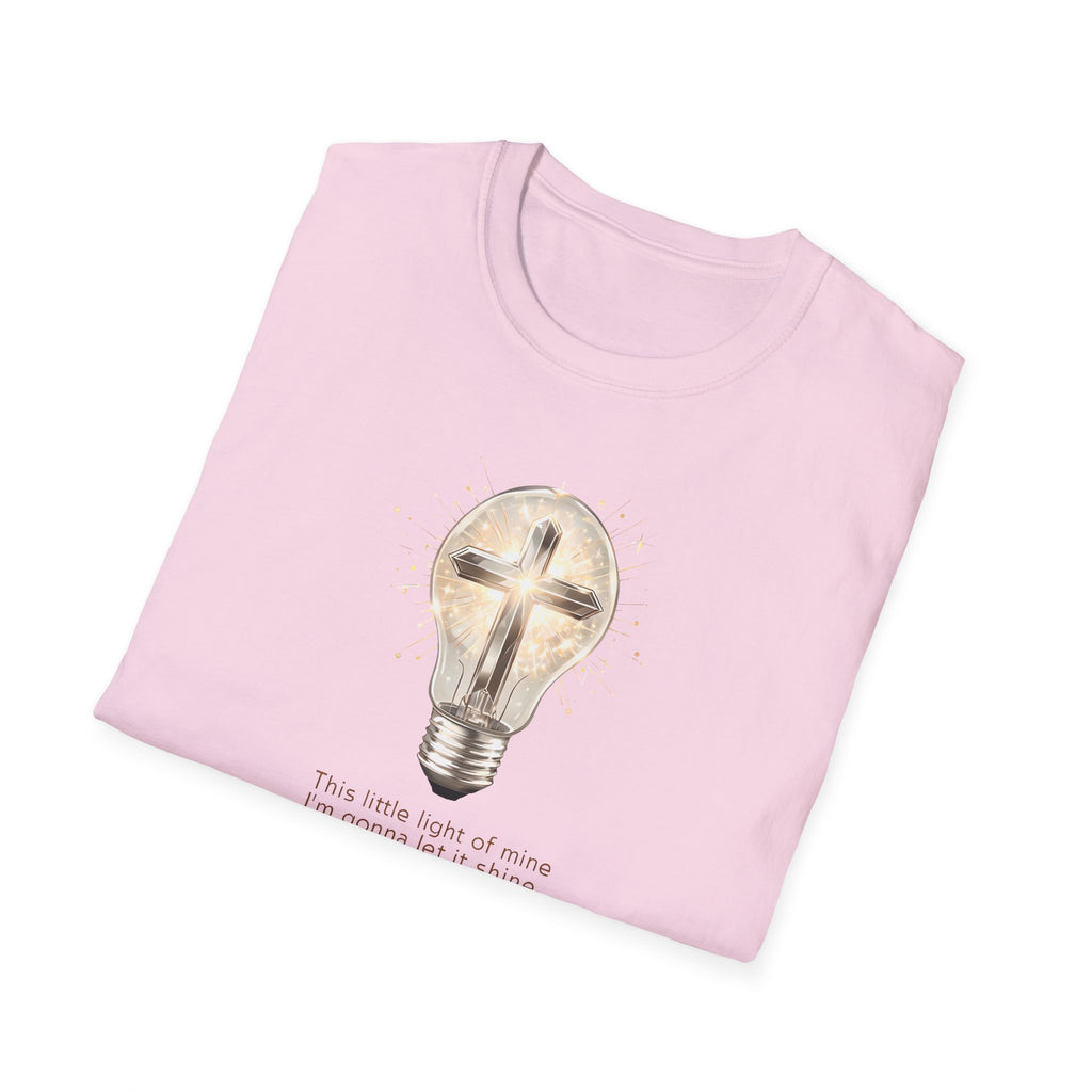 This Little Light of Mine Gildan Unisex Tshirt | Christian Gift