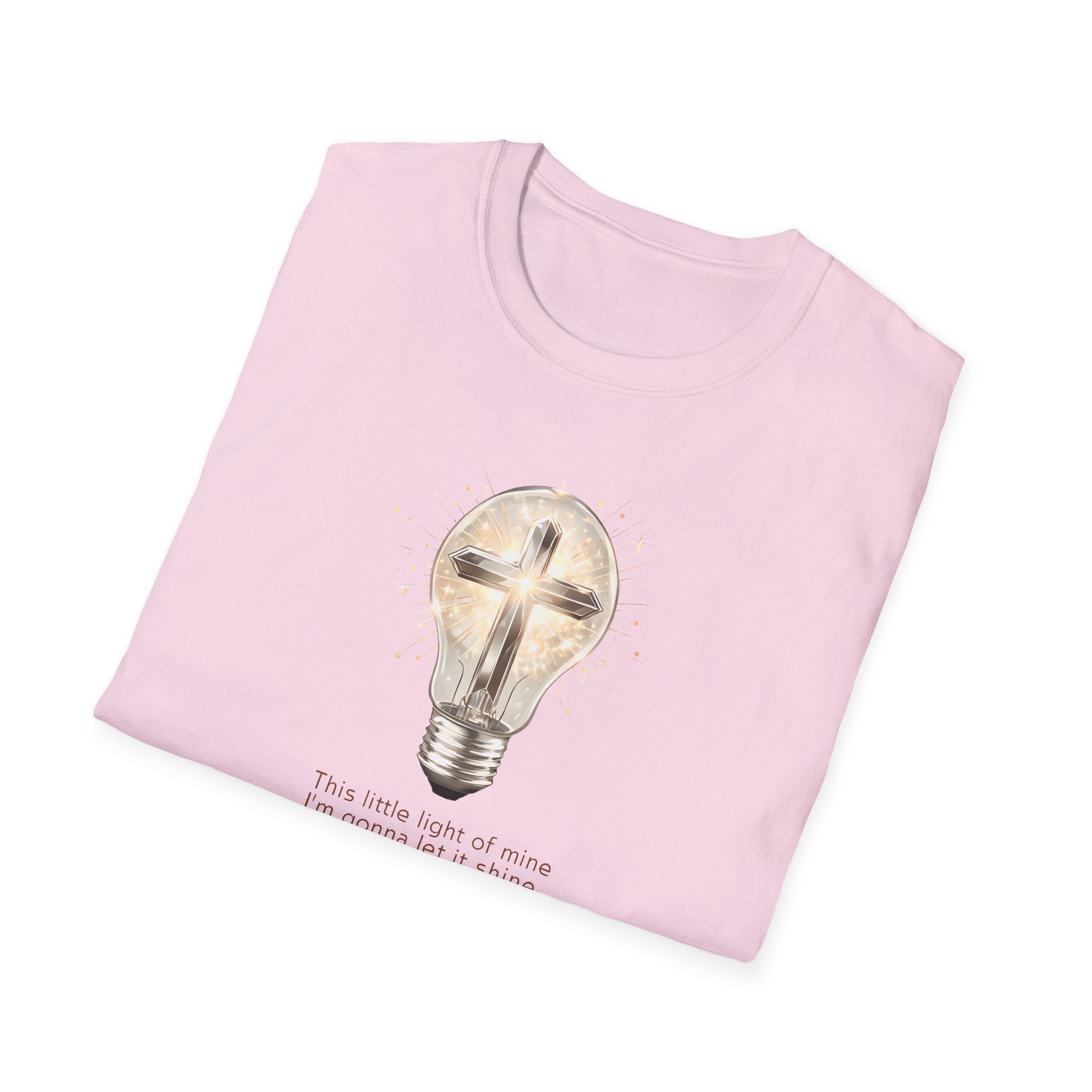 This Little Light of Mine Gildan Unisex Tshirt | Christian Gift
