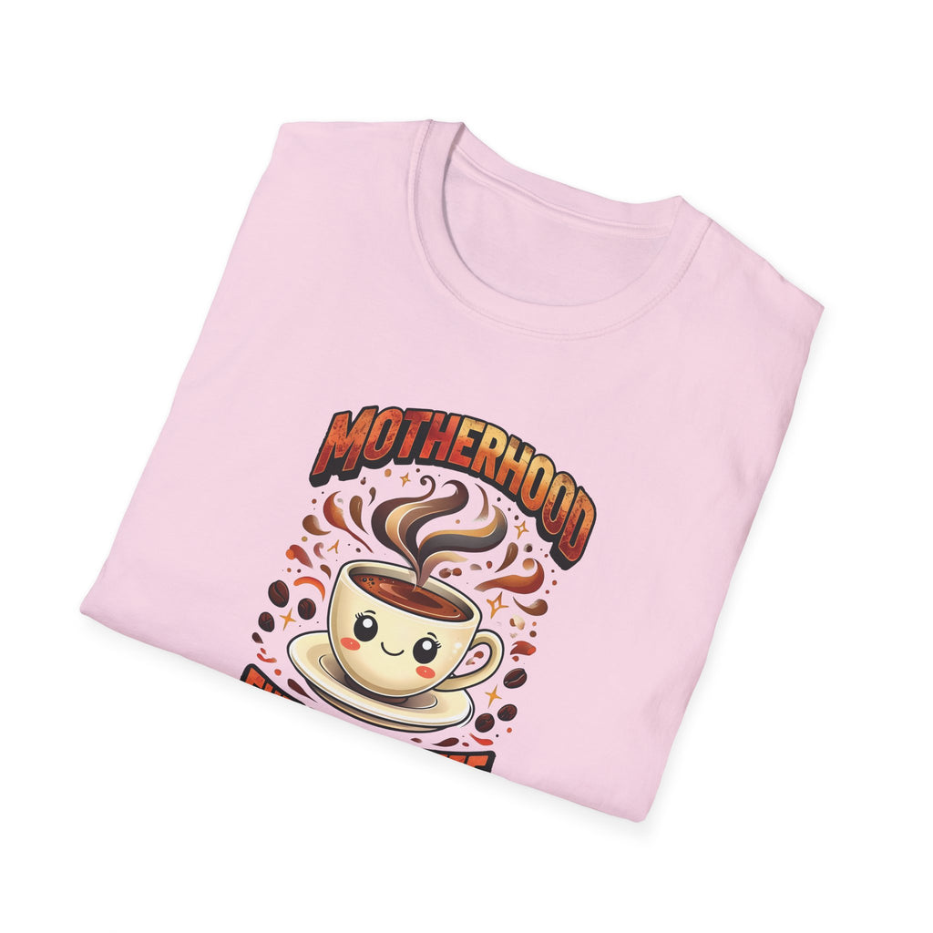 Motherhood Fueled By Coffee & Faith Gildan tshirt | Christian Mom Shirt and gift