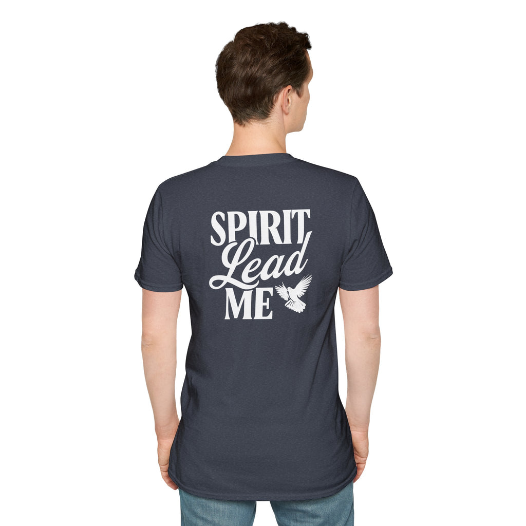 Spirit Lead Me Christian T-Shirt – Bible Verse Shirt | Faith-Based Apparel for Women
