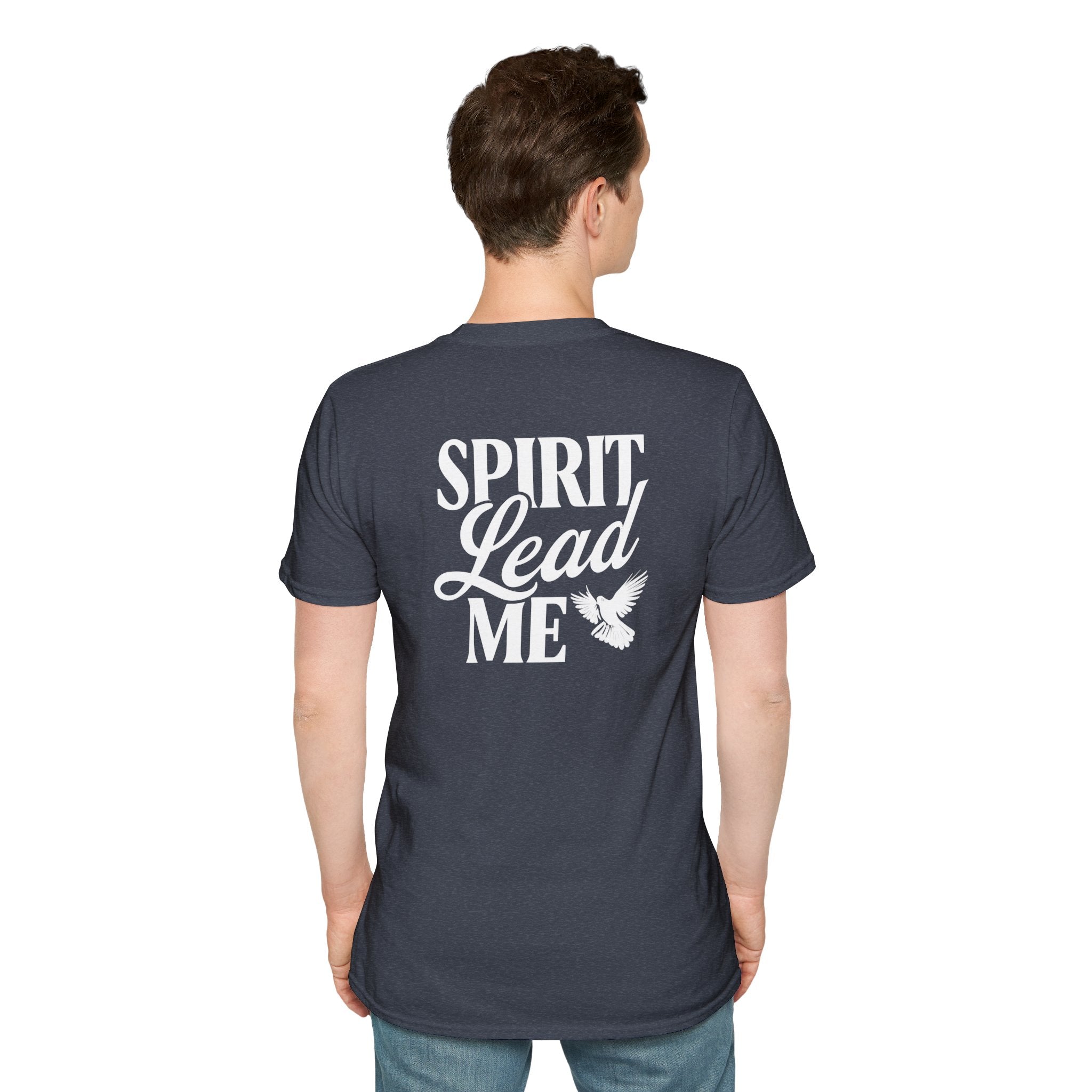 Spirit Lead Me Christian T-Shirt – Bible Verse Shirt | Faith-Based Apparel for Women