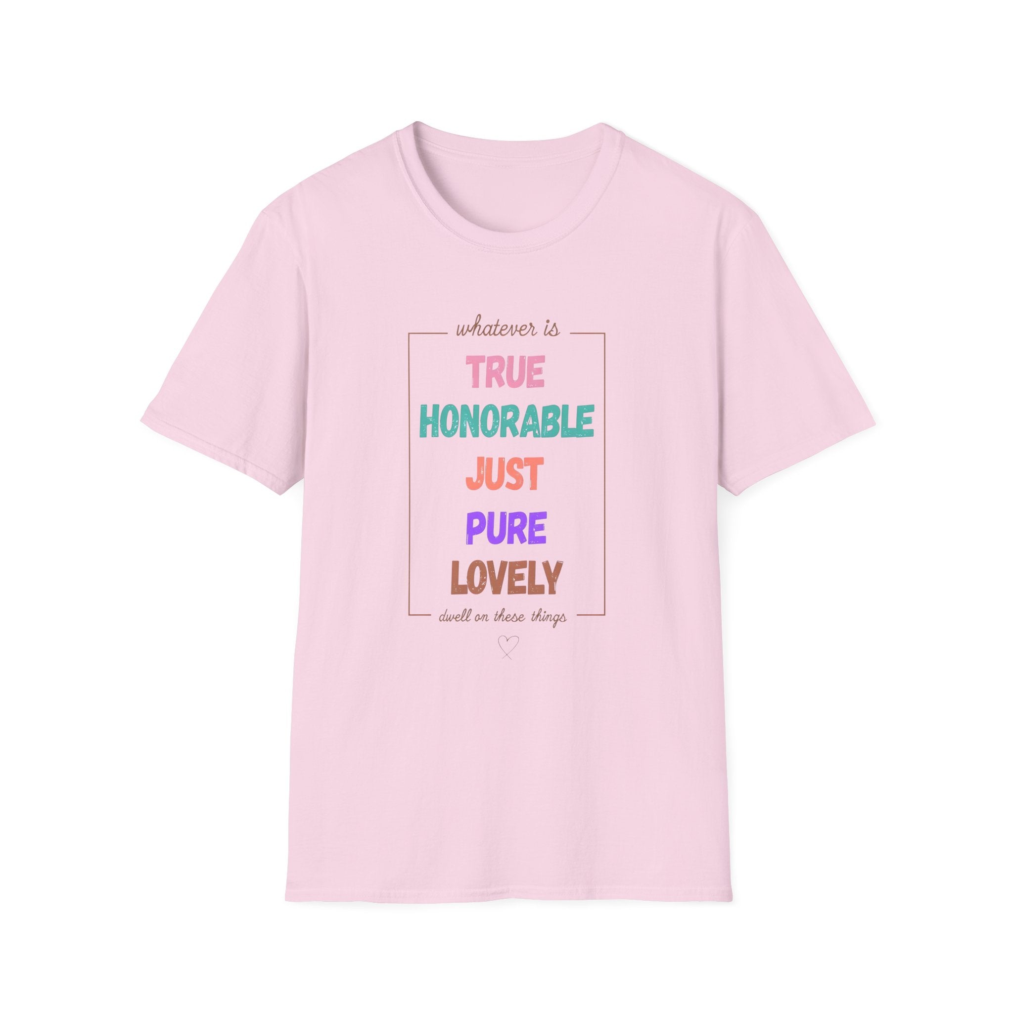 Philippians 4 Gildan Christian T-Shirt | Faith-Based Apparel | Bible Verse Tee | Christian Gift Idea | Inspirational Jesus Shirt