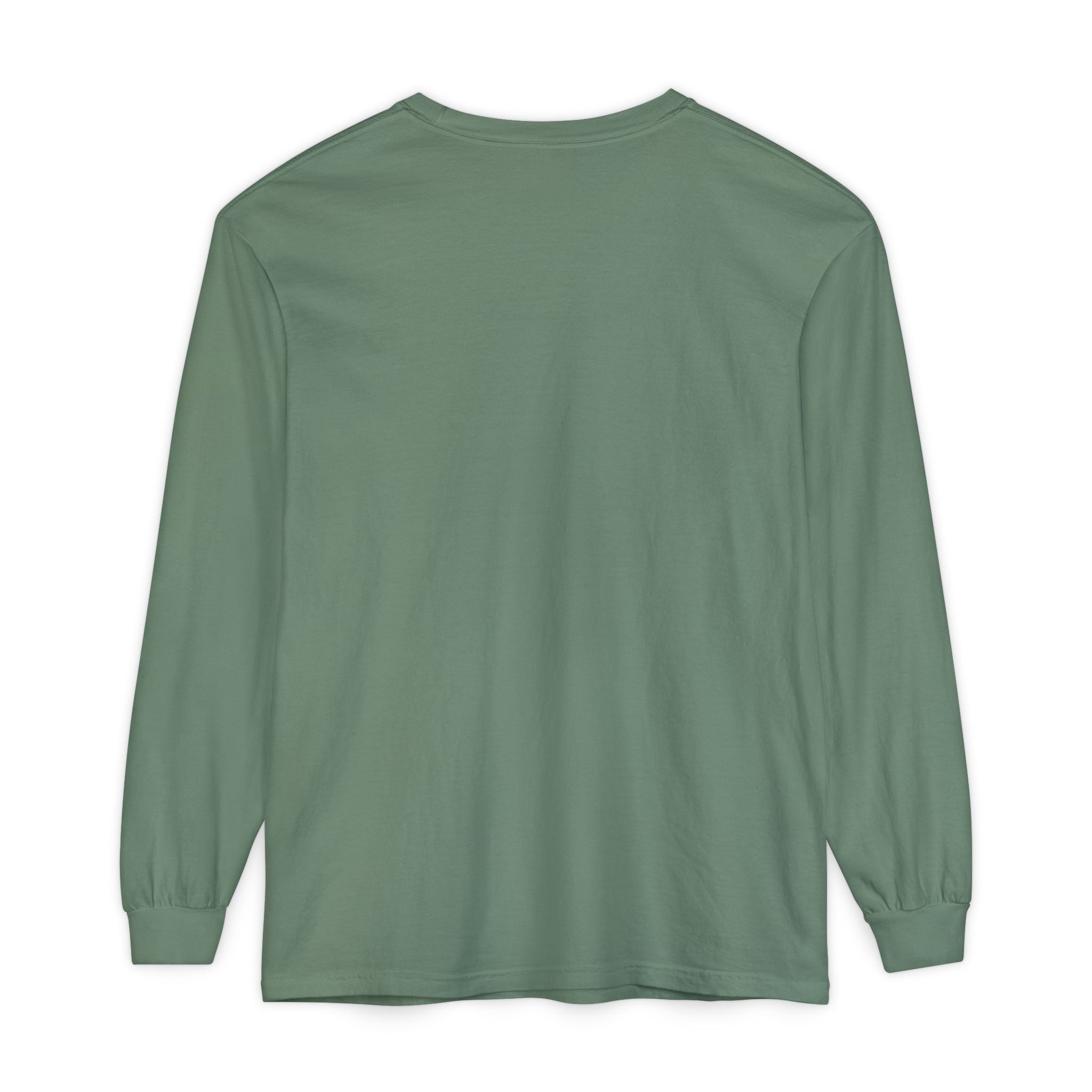 What a Friend We Have in Jesus Comfort Colors Unisex Long Sleeve Shirt | Christian Floral Tee
