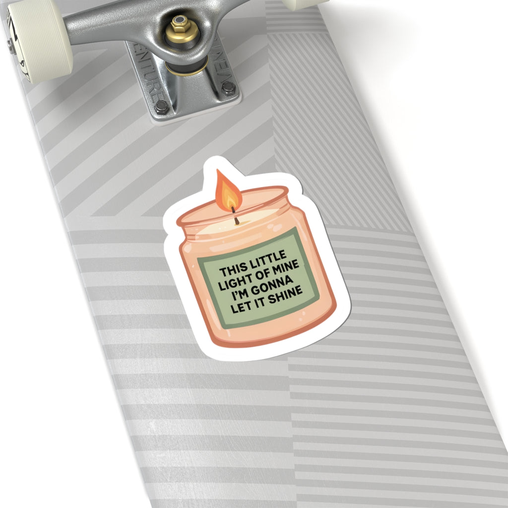 This Little Light of Mine I’m Gonna Let It Shine Christian Sticker | Faith Vinyl