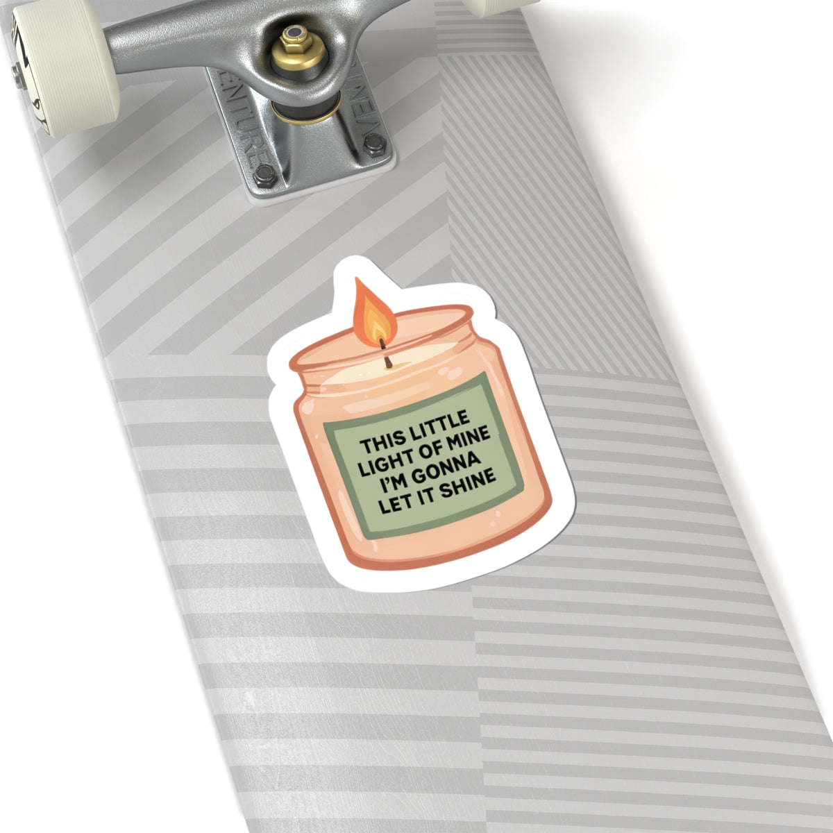 This Little Light of Mine I’m Gonna Let It Shine Christian Sticker | Faith Vinyl