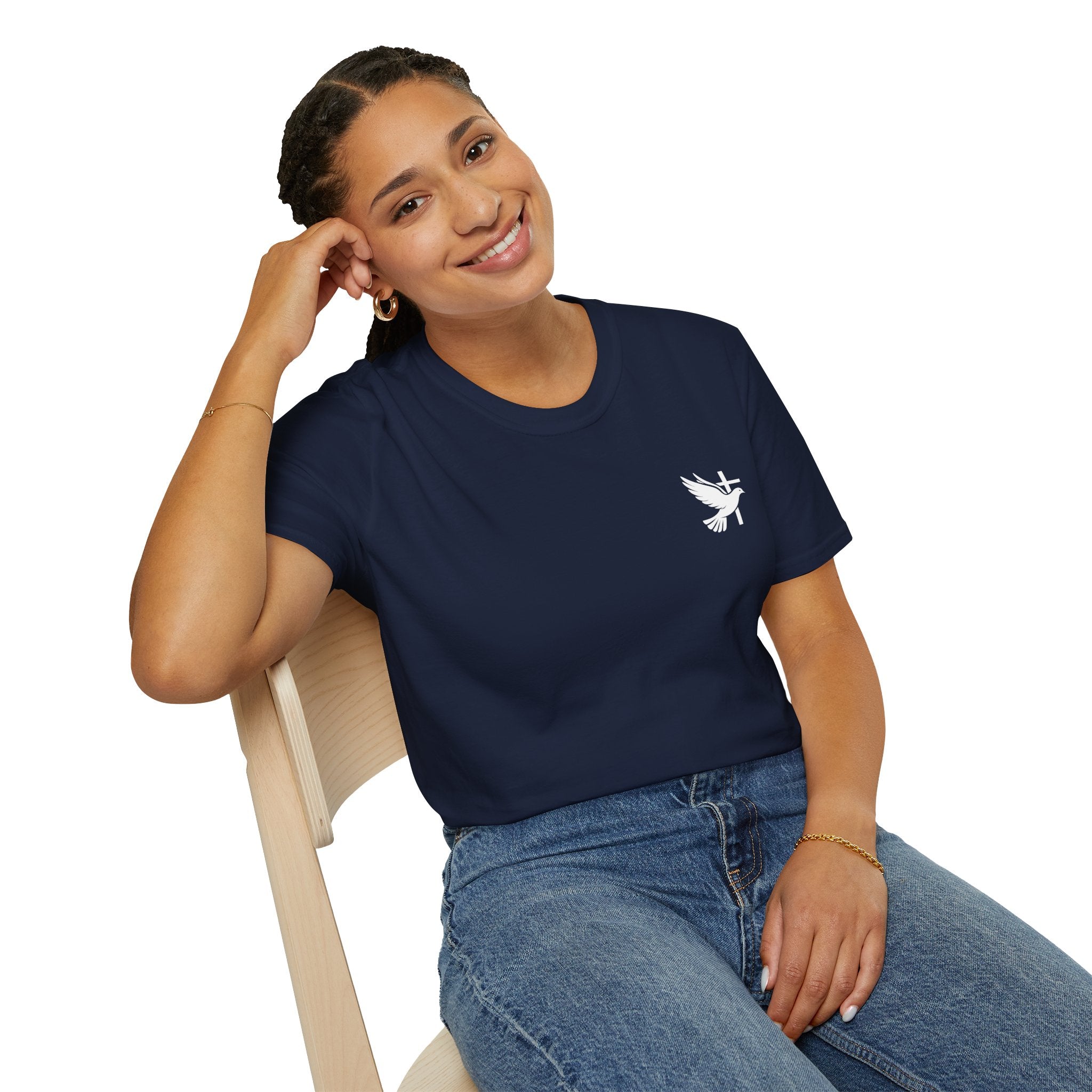 Spirit Lead Me Christian T-Shirt – Bible Verse Shirt | Faith-Based Apparel for Women