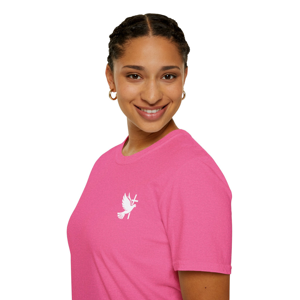 Spirit Lead Me Christian T-Shirt – Bible Verse Shirt | Faith-Based Apparel for Women