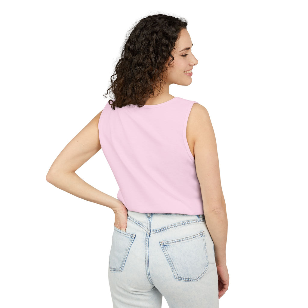 Motherhood Comfort Colors Tank Top | Relaxed Garment-Dyed Cotton Tee | Women’s Gift