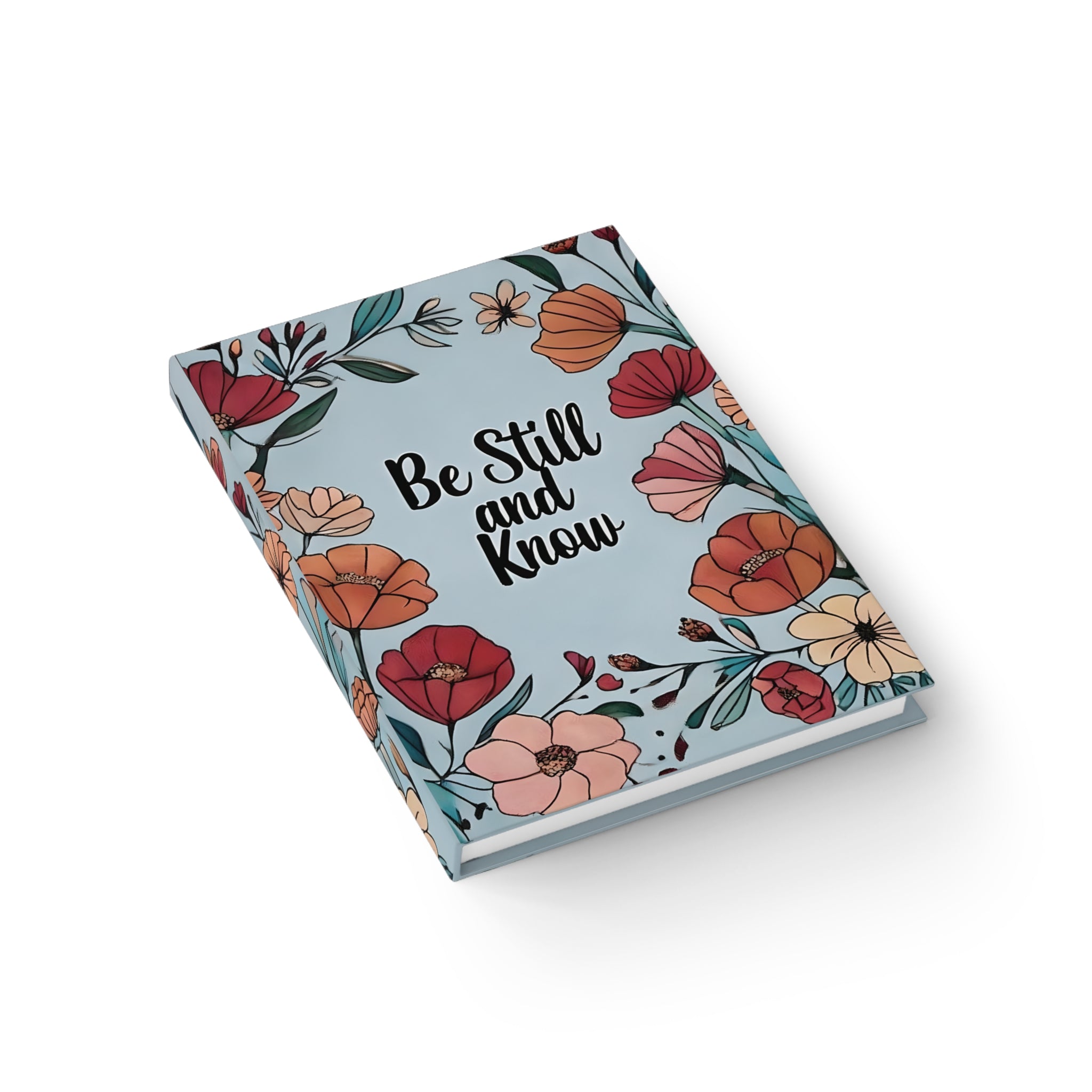 Be Still and Know Christian Journal | Prayer Journal | Sermon Notes | Christian Scripture Gift