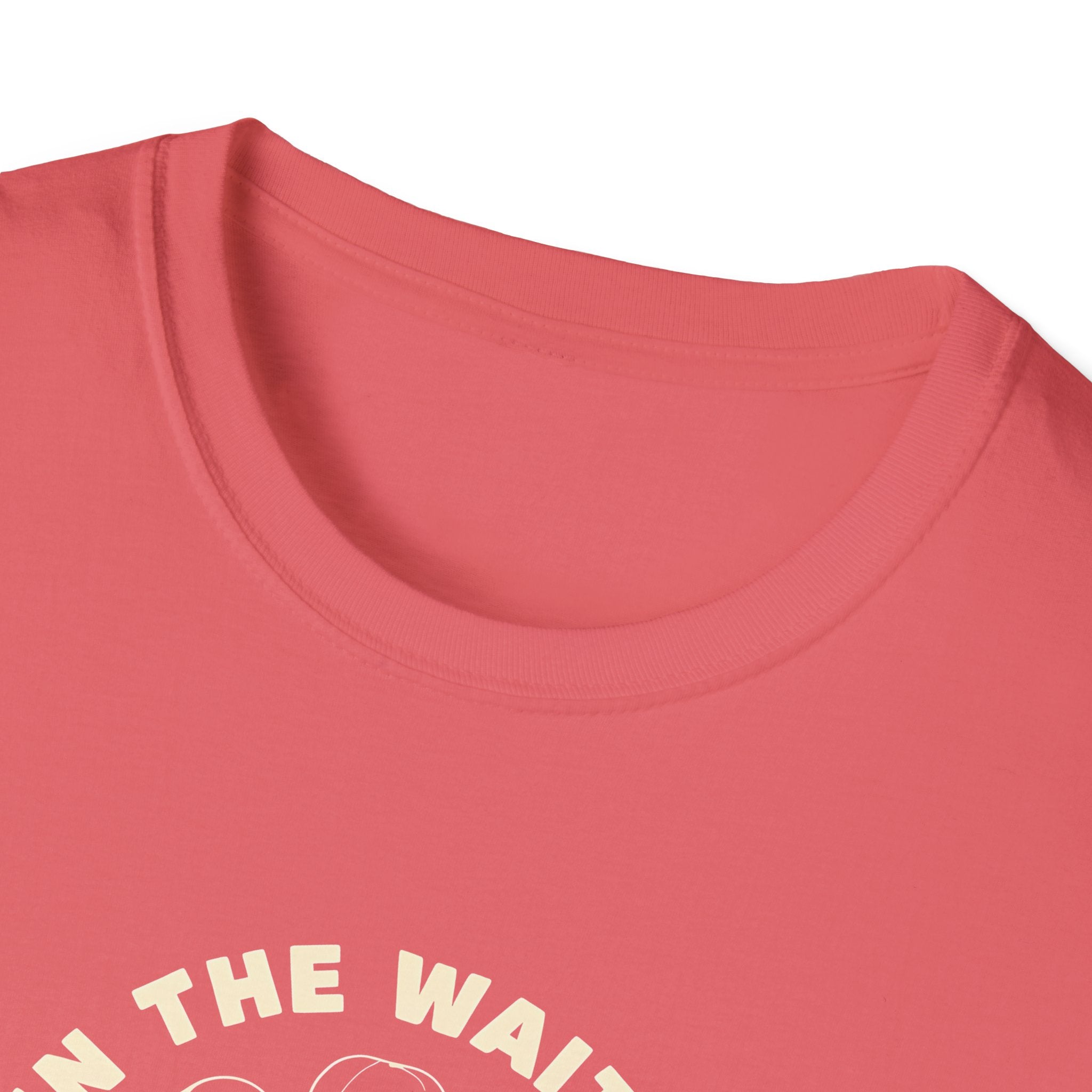 In the Waiting God Is Working Christian Gildan Unisex T-shirt | Women’s Faith Graphic Tee