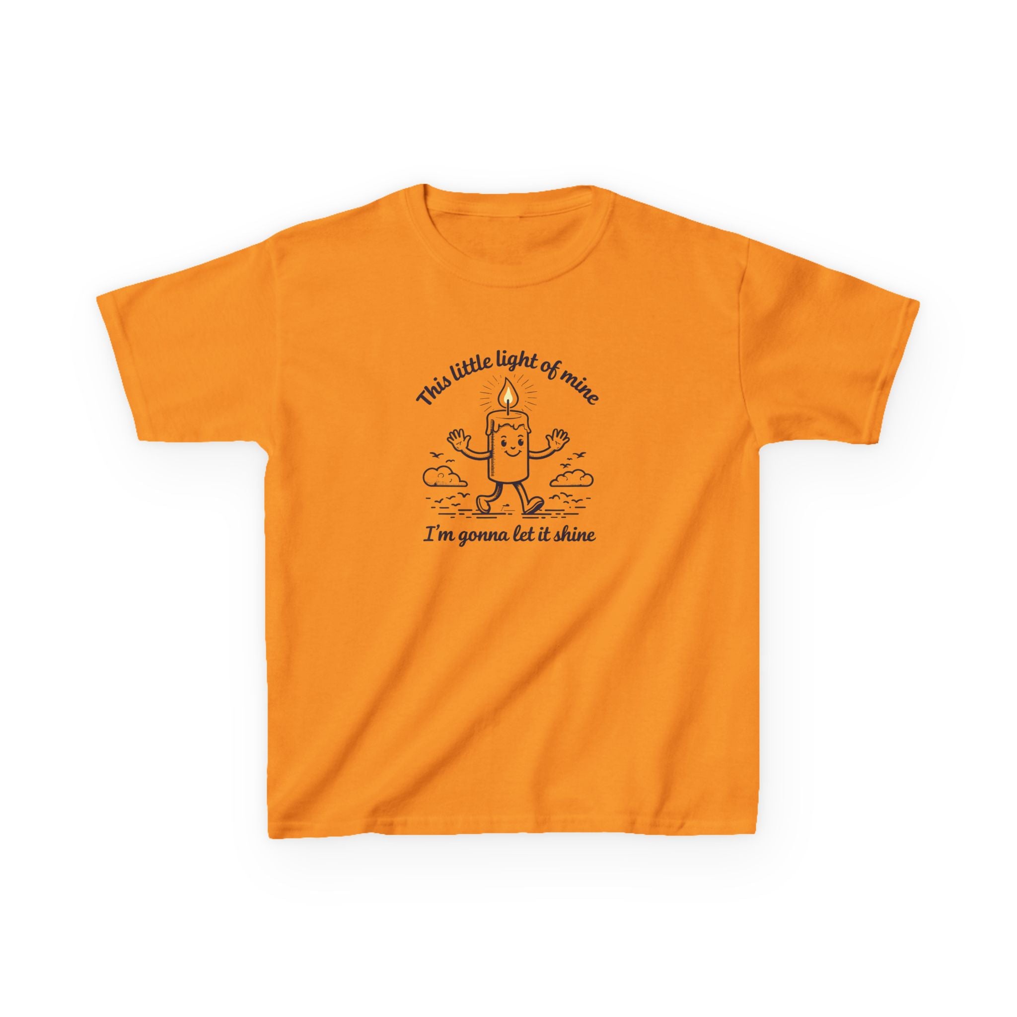 This Little Light of Mine Kids Gildan Tshirt | Christian Graphic Tshirt