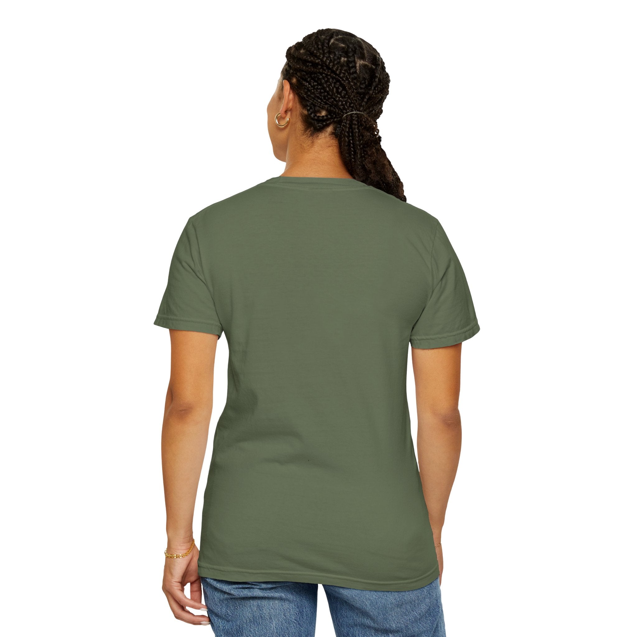 God’s Silly Goose without the tie | Unisex Garment Dyed Comfort Colors | Christian Graphic T-shirt | S-4XL