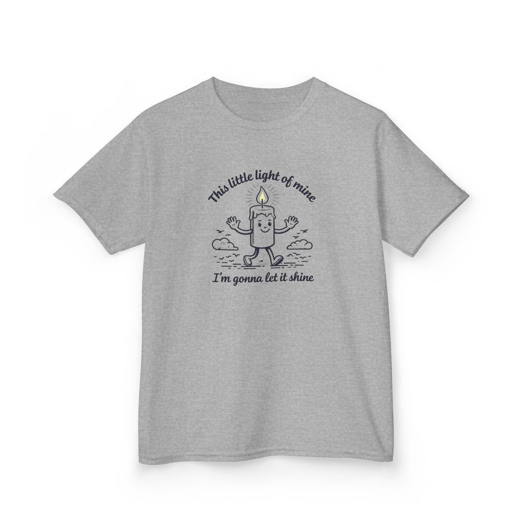 This Little Light of Mine Kids Gildan Tshirt | Christian Graphic Tshirt